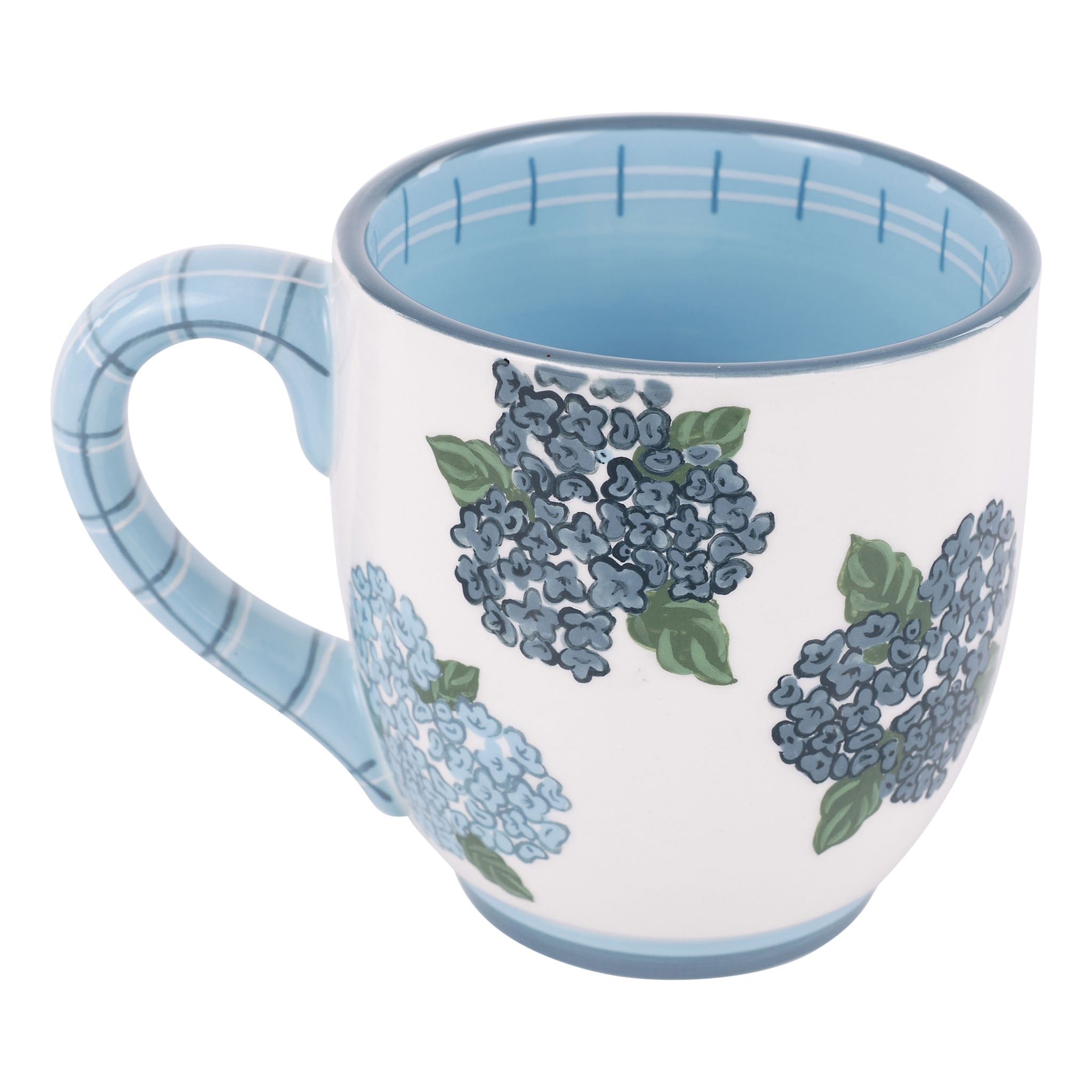 Glory Haus Mercies Are New Hydrangea Mug