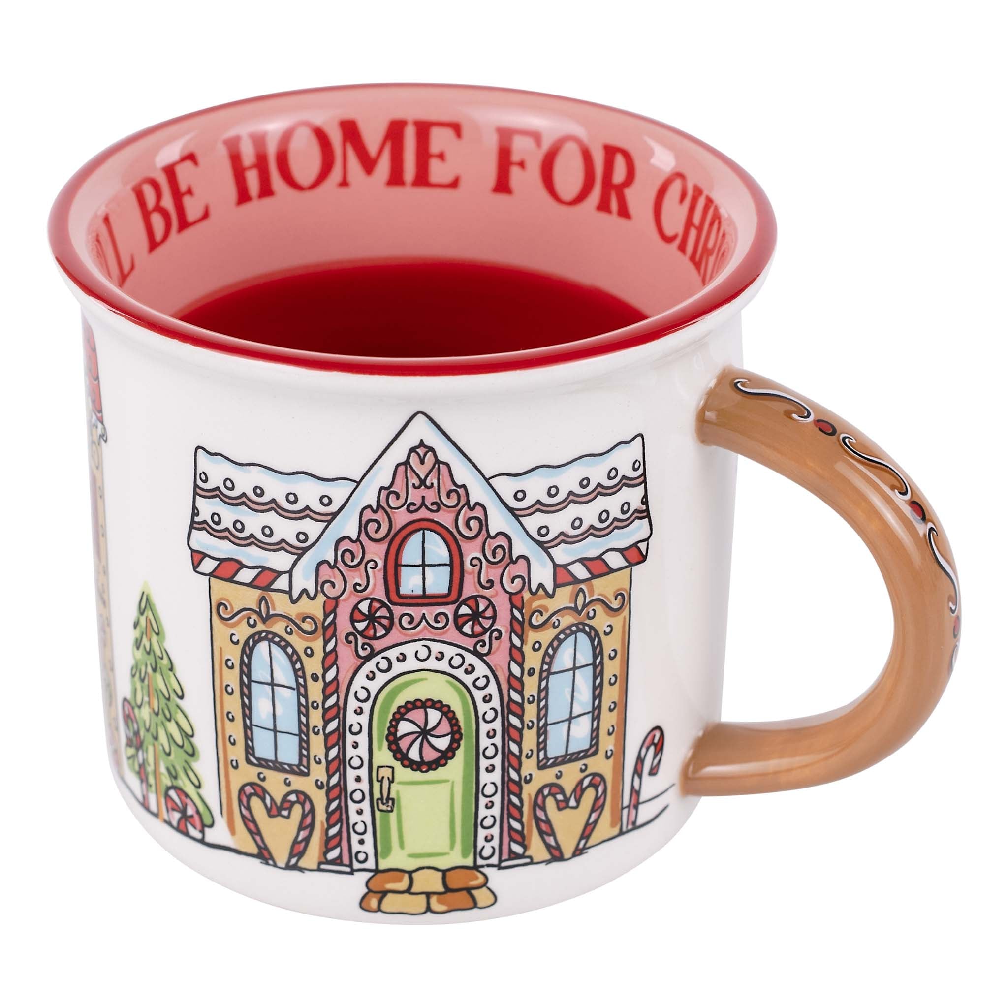 Glory Haus Home for Christmas Gingerbread Campfire Mug