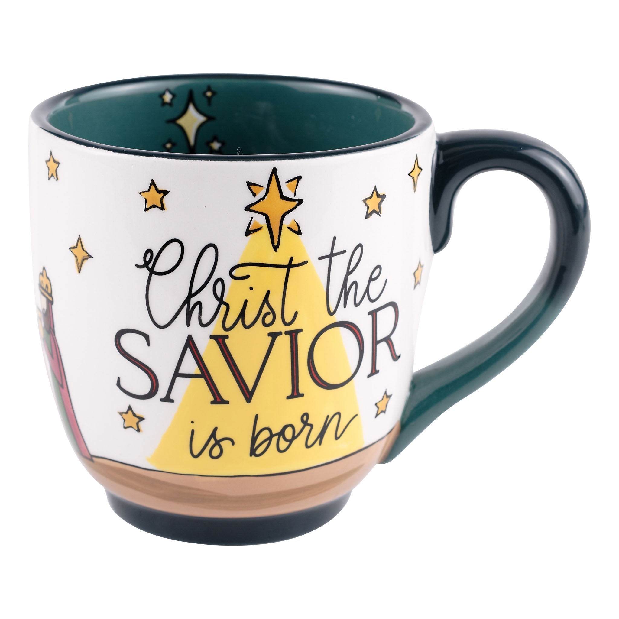 Glory Haus Christ the Savior is Born Mug