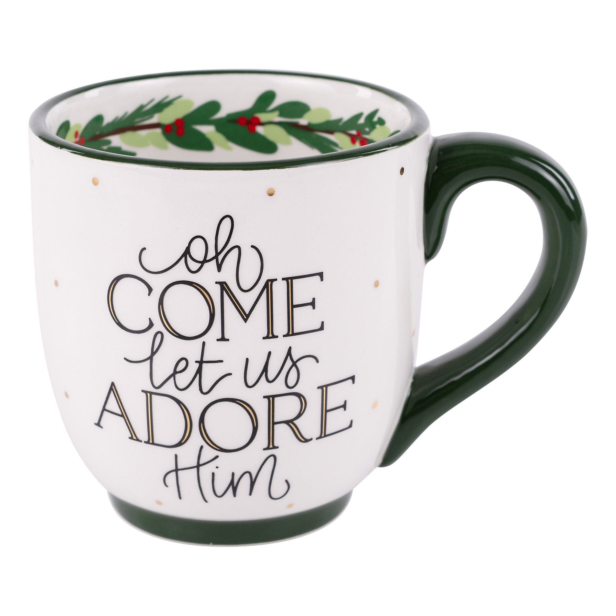 Glory Haus Oh Come Let Us Adore Him Mug
