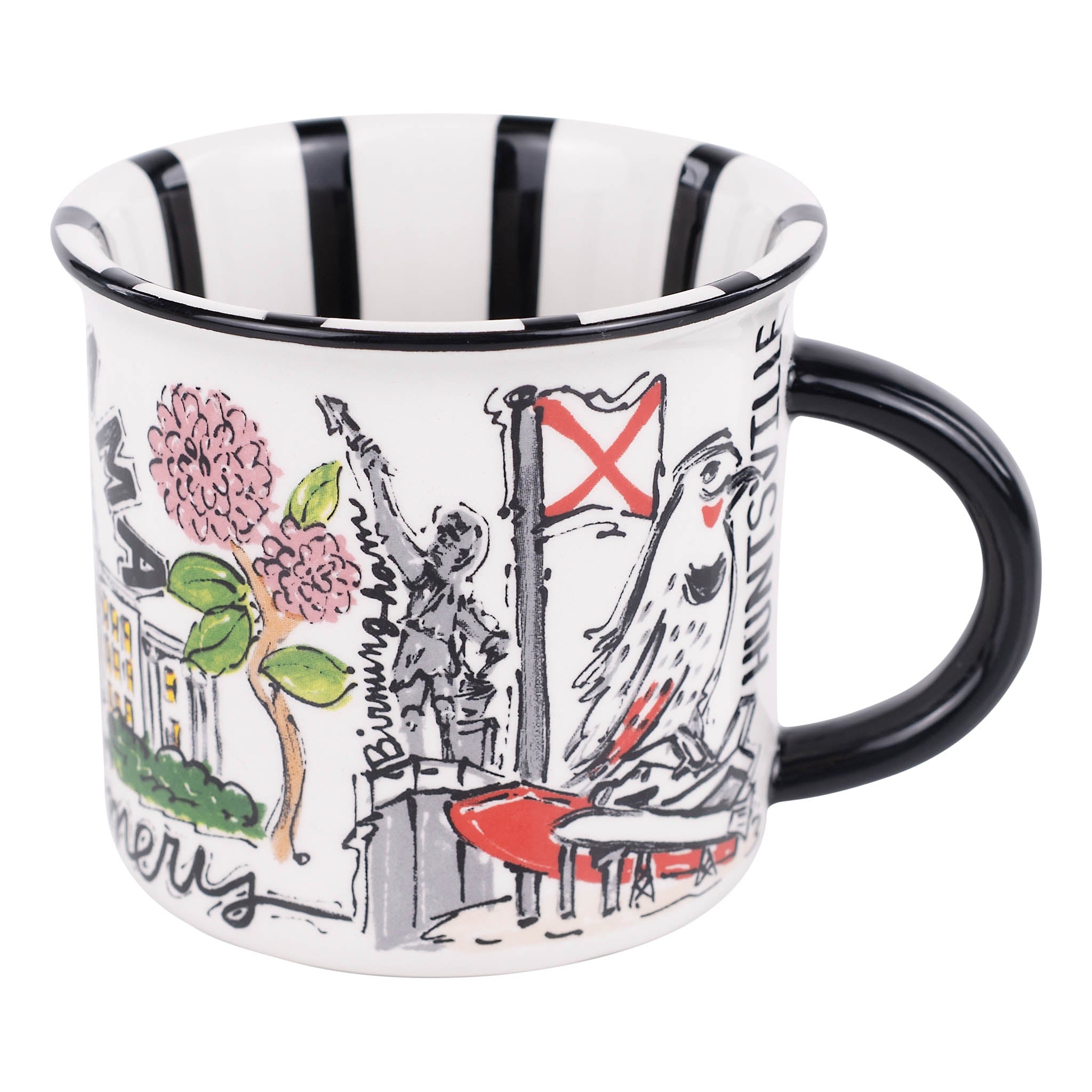 Glory Haus State of Alabama Icon Mug