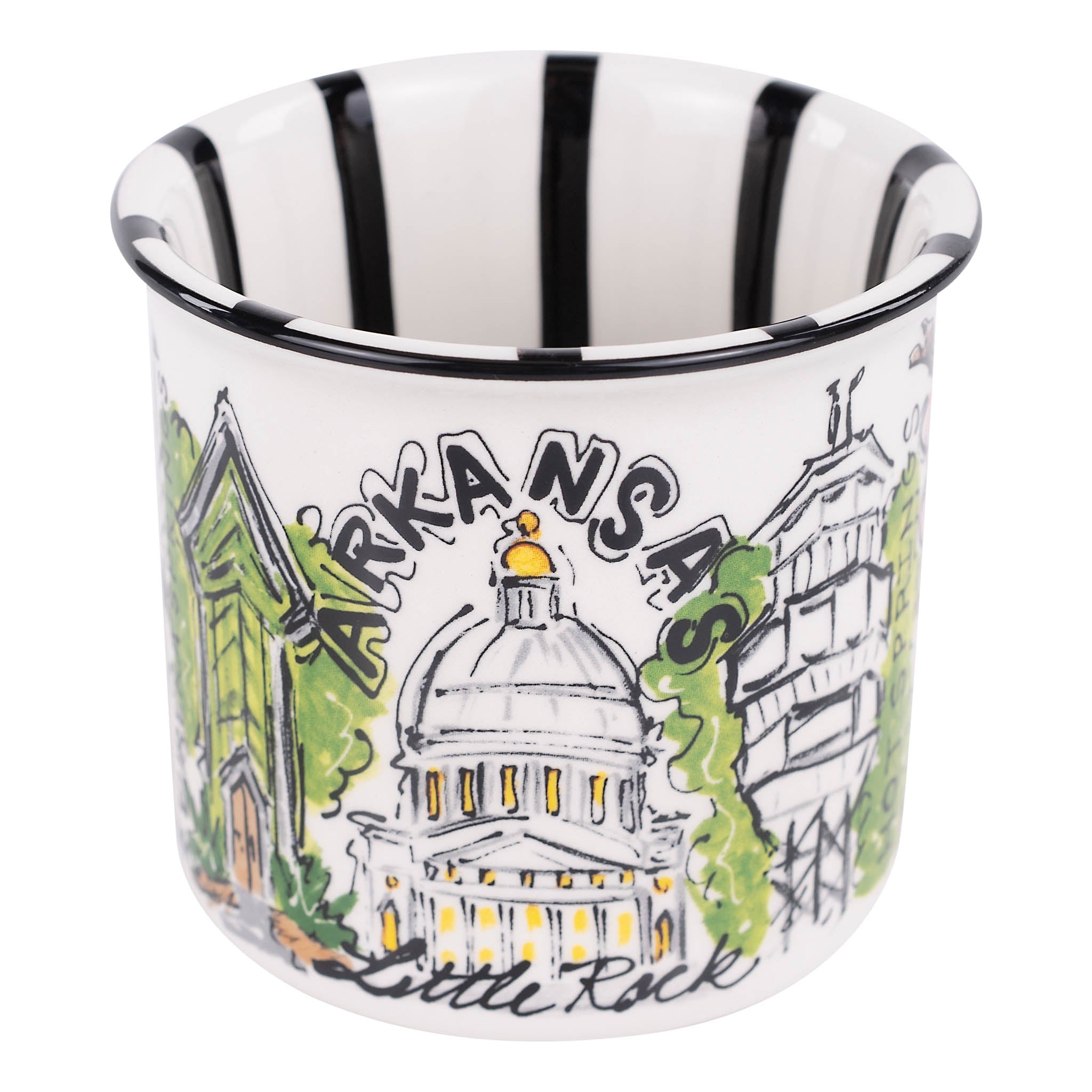 Glory Haus State of Arkansas Icon Mug