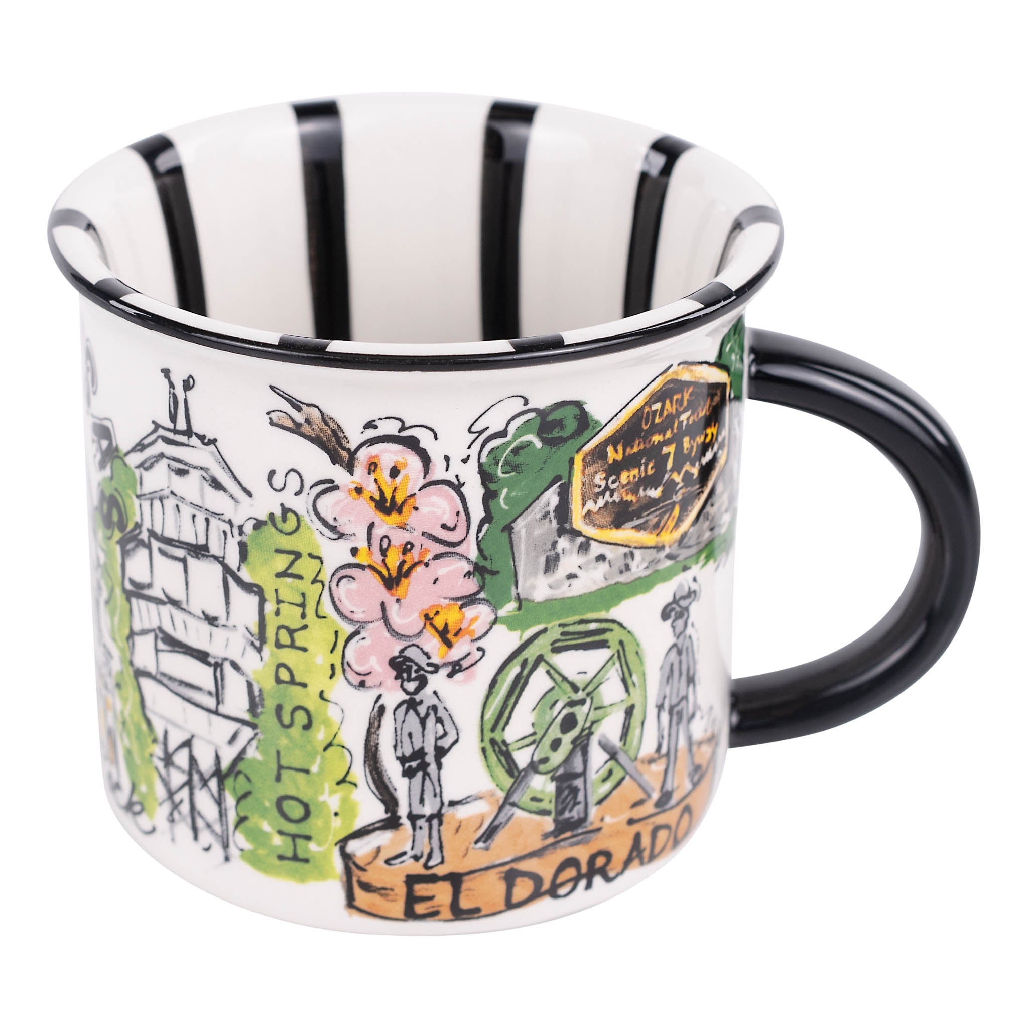 Glory Haus State of Arkansas Icon Mug