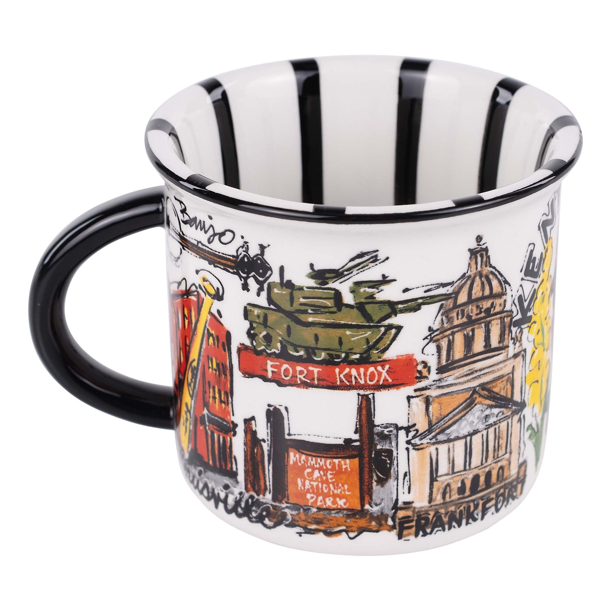 Glory Haus State of Kentucky Icon Mug