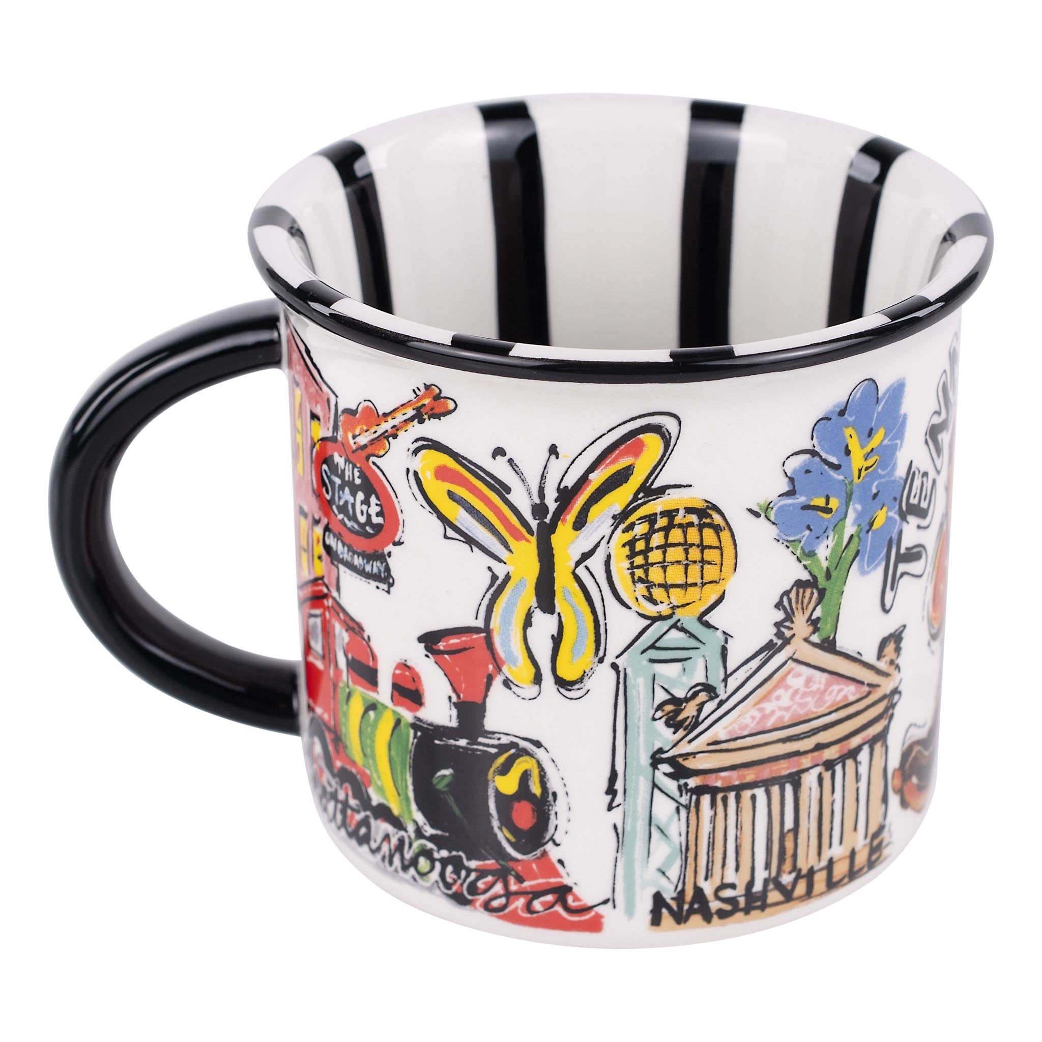 State of Tennessee Icon Mug
