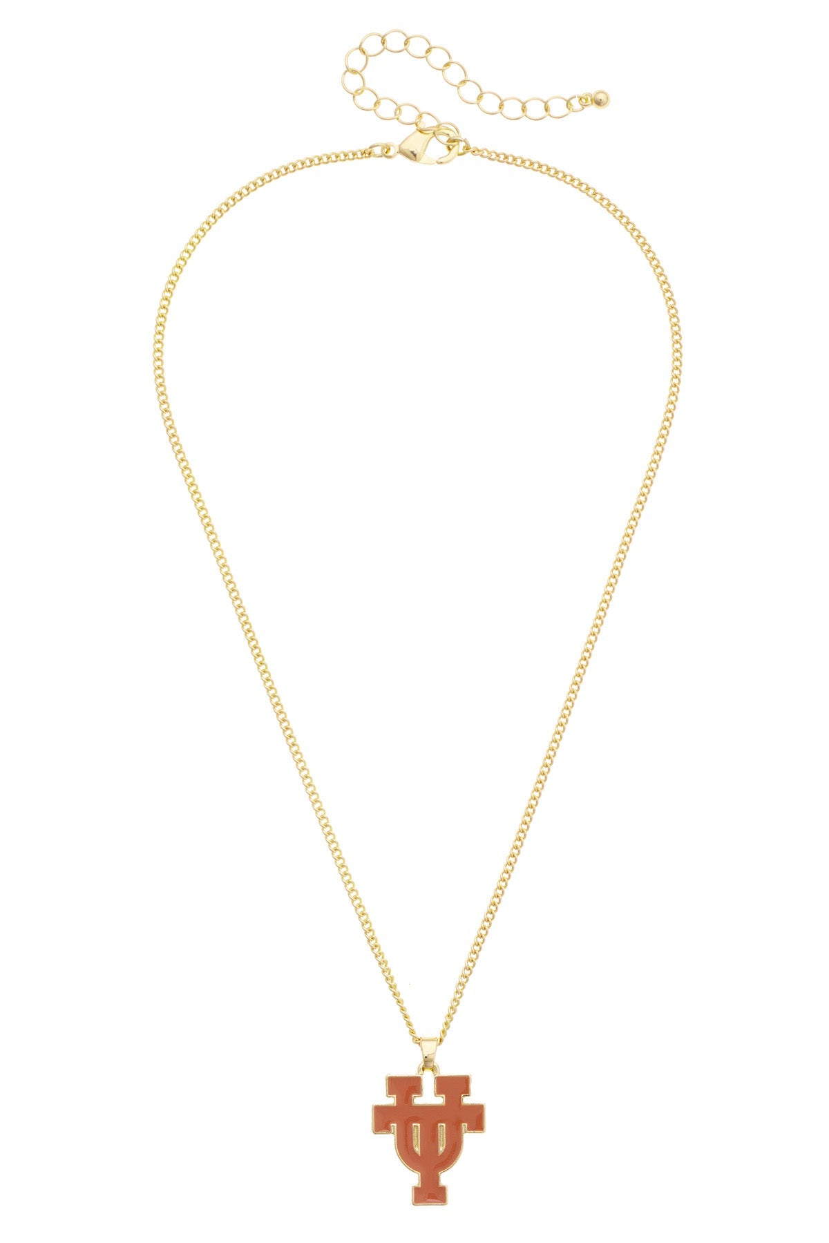 Texas Longhorns Enamel Icon Necklace