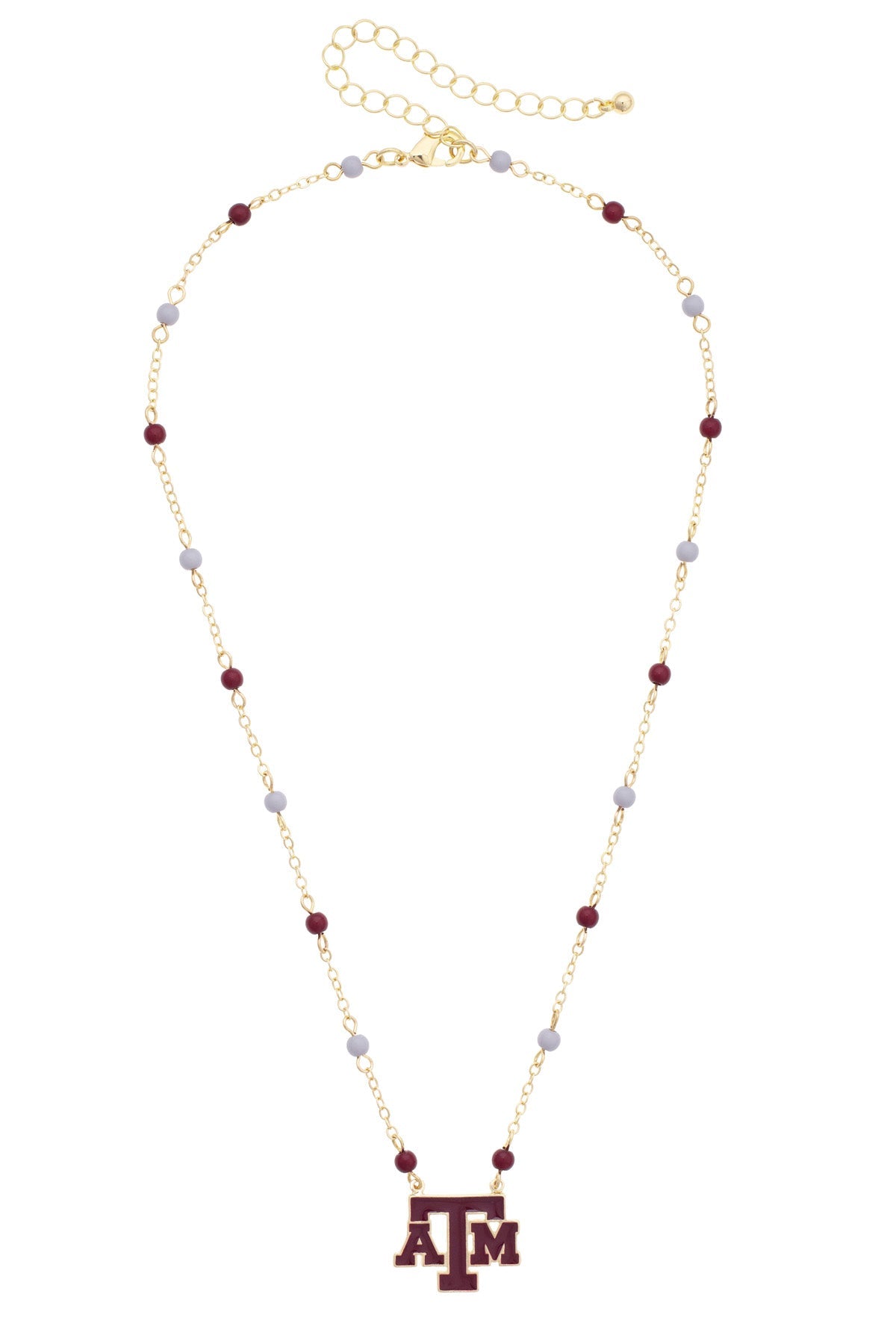 Texas A&M Aggies Logo Layering Necklace