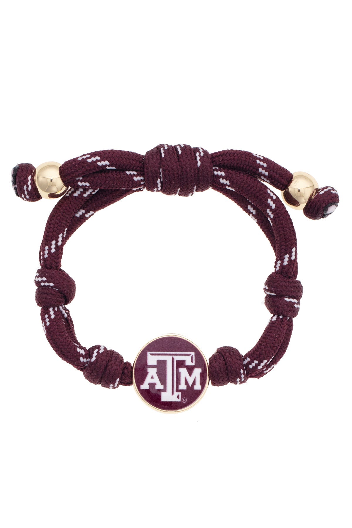 Texas A&M Aggies Logo Paracord Bracelet