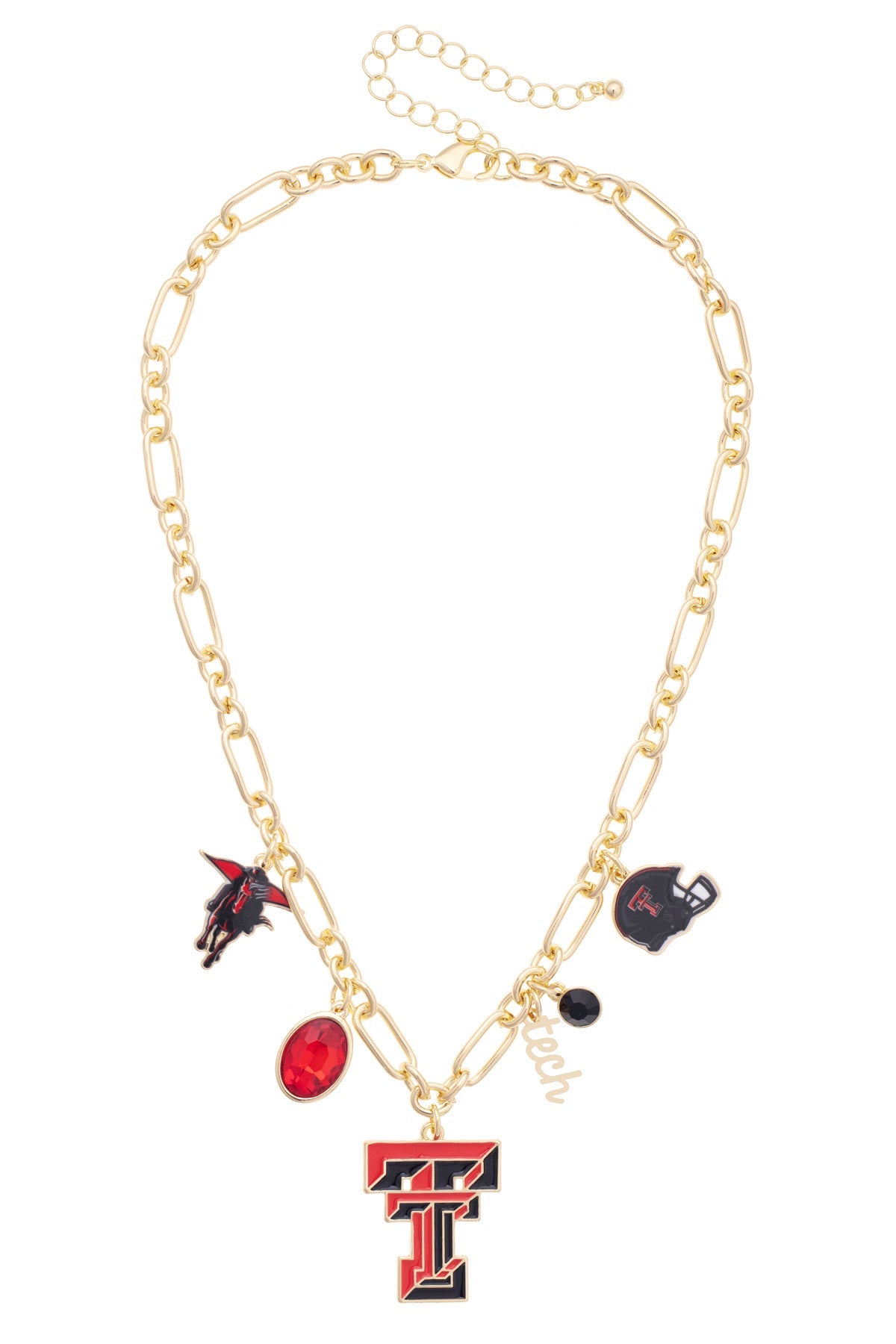 Texas Tech Red Raiders Gameday Charm Necklace
