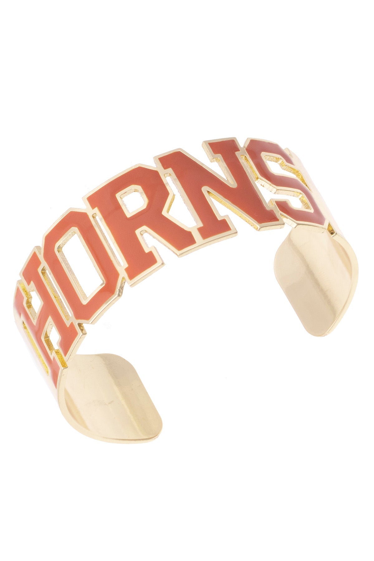 Texas Longhorns Varsity Outline Cuff