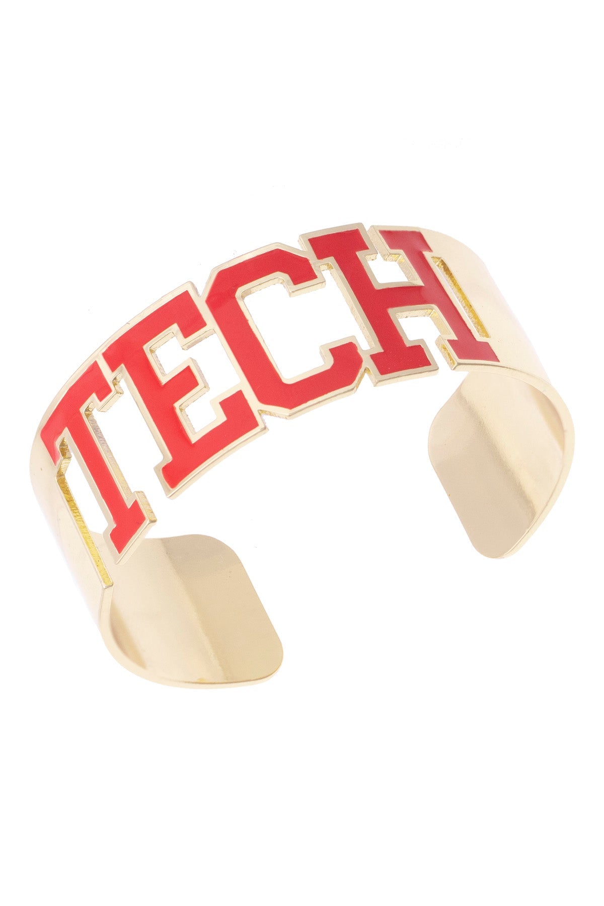 Texas Tech Red Raiders Varsity Outline Cuff
