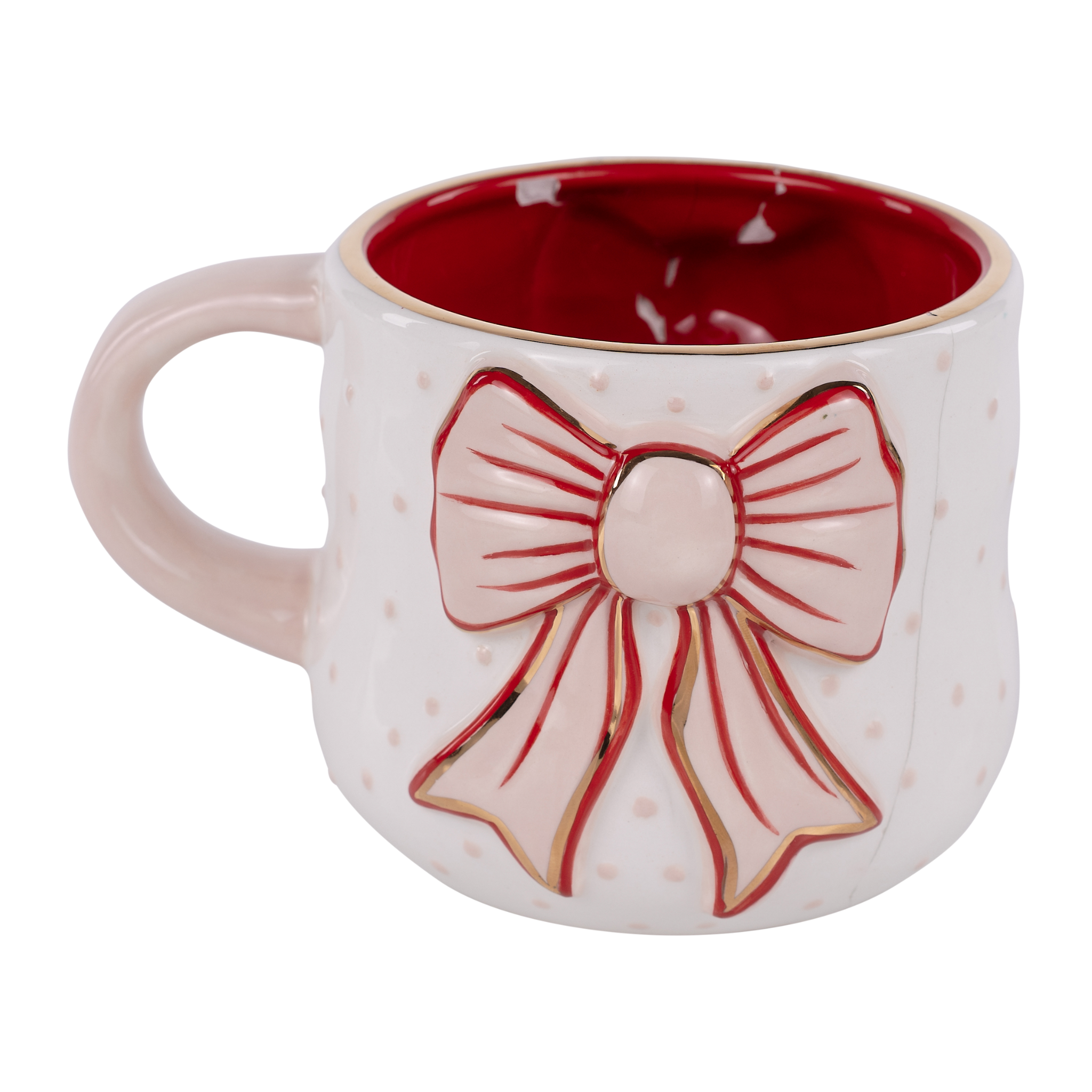 Glory Haus Big Pink Bow Mug