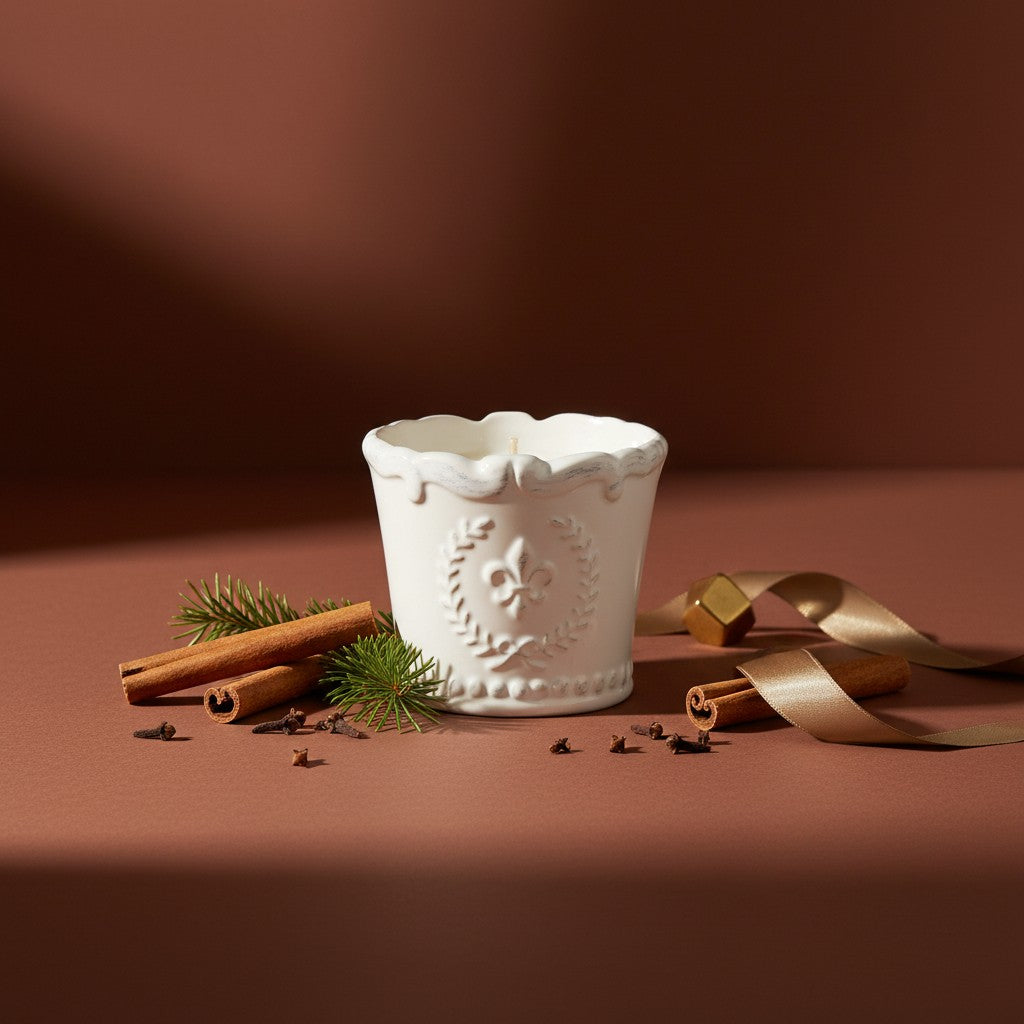 Bourbon Royalty 3 oz Marquis Votive