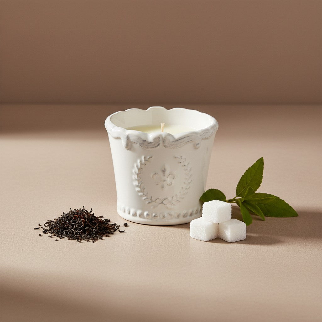 Bourbon Royalty 3 oz Marquis Votive