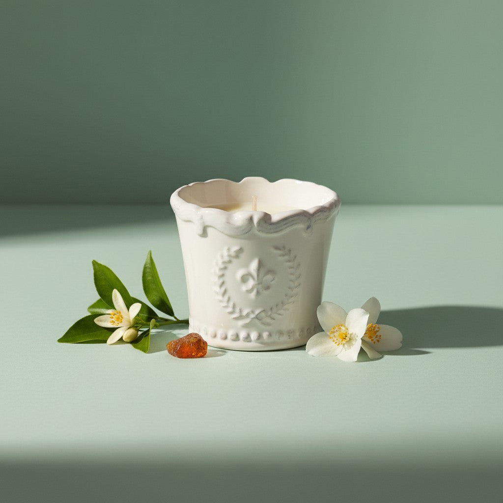 Bourbon Royalty 3 oz Marquis Votive