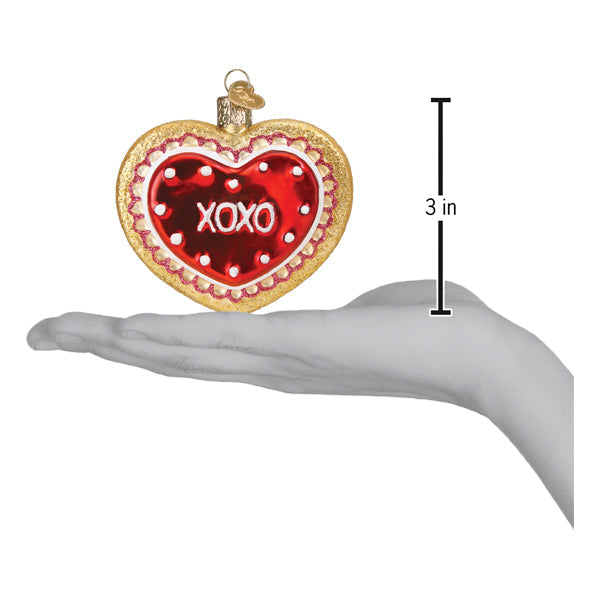 Heart Cookie Ornament