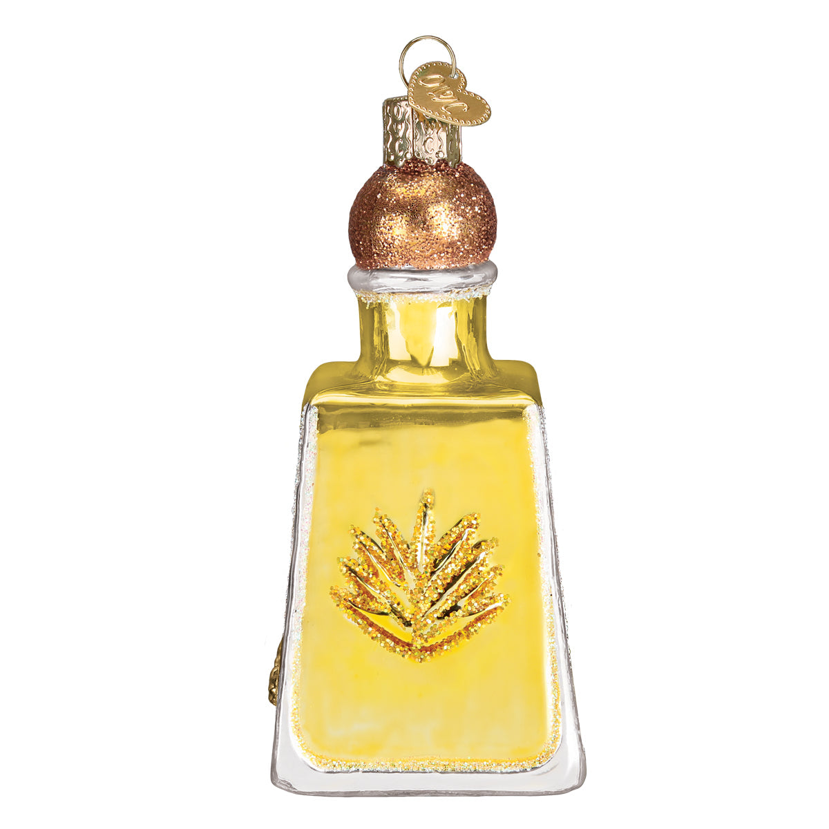 Tequila Bottle Ornament