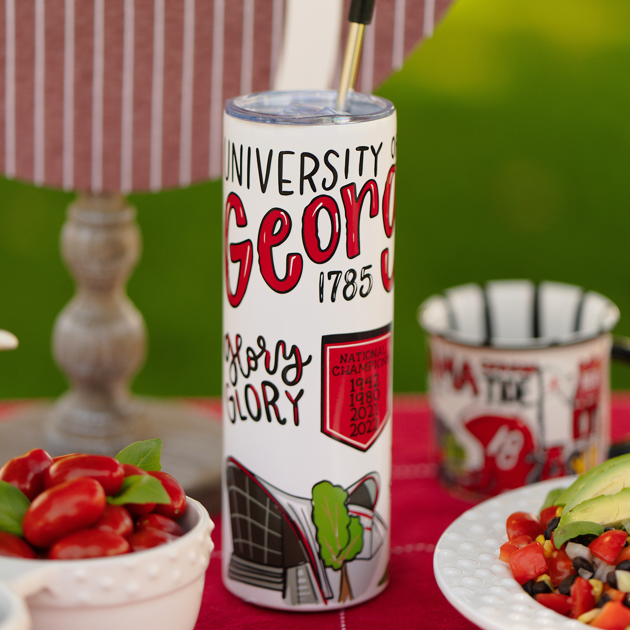 Georgia Icon Tumbler