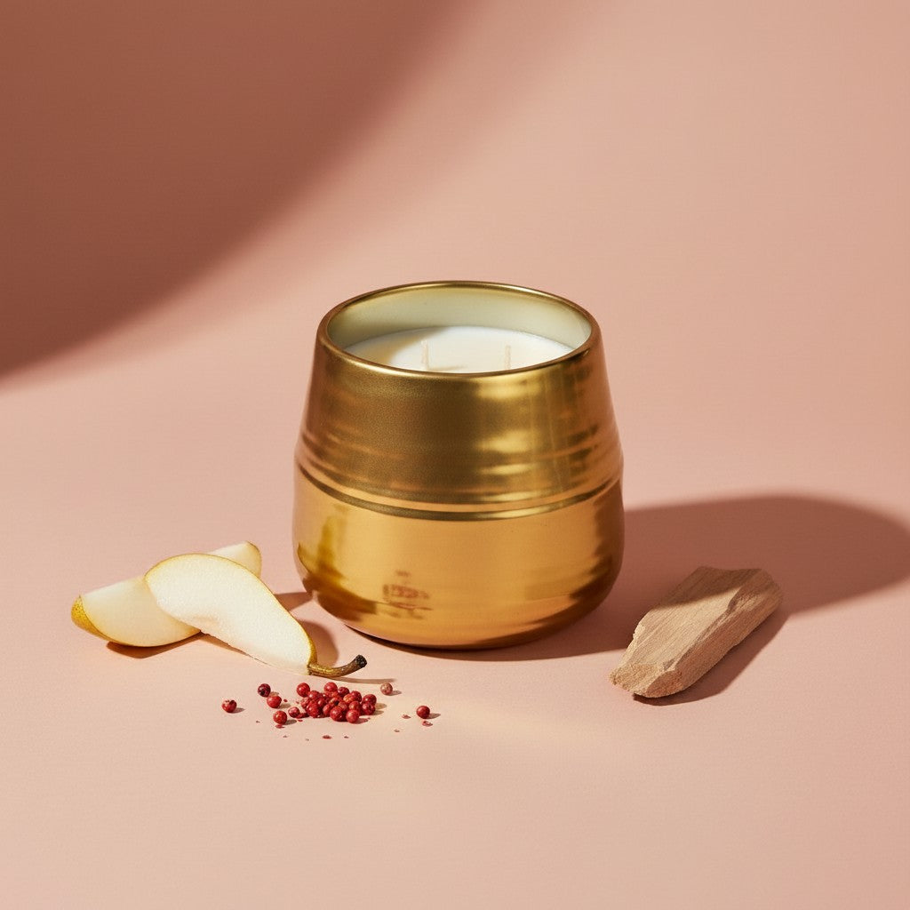 Bourbon Royalty 36 oz Midas Candle