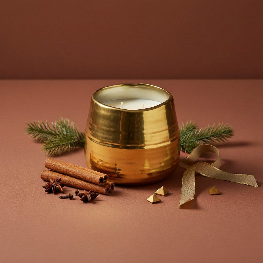 Bourbon Royalty 36 oz Midas Candle