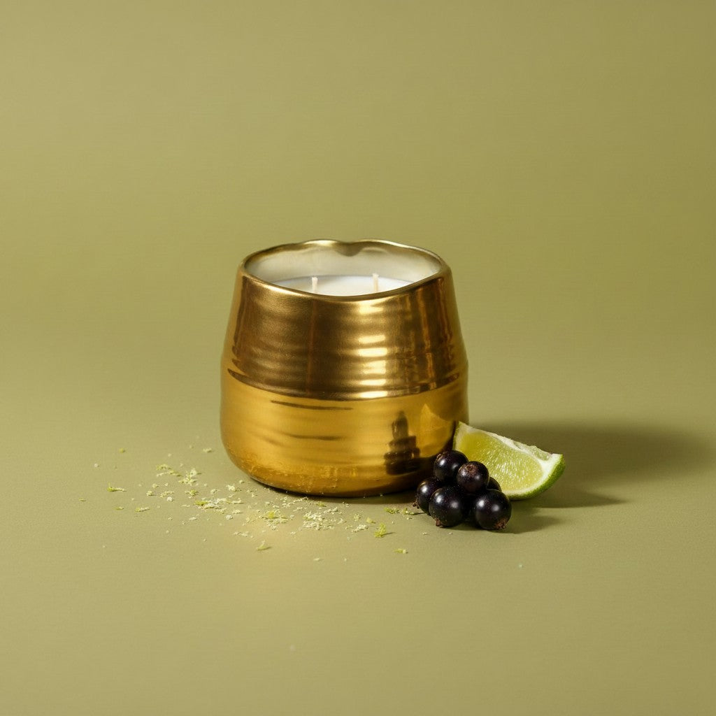 Bourbon Royalty 36 oz Midas Candle