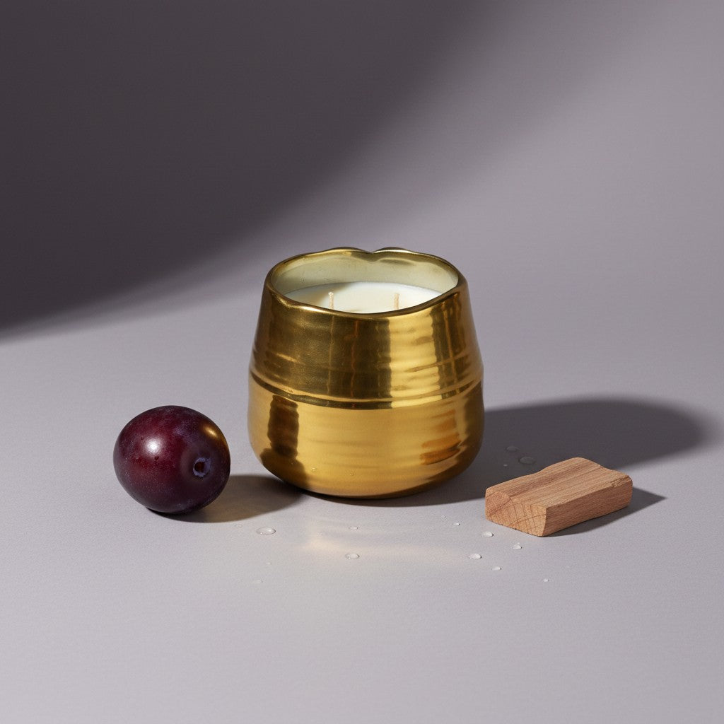 Bourbon Royalty 36 oz Midas Candle
