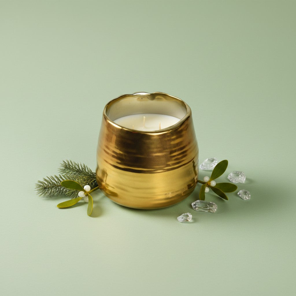 Bourbon Royalty 36 oz Midas Candle