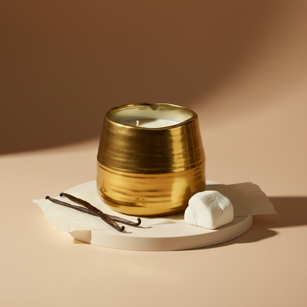 Bourbon Royalty 36 oz Midas Candle