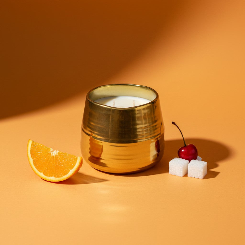Bourbon Royalty 36 oz Midas Candle