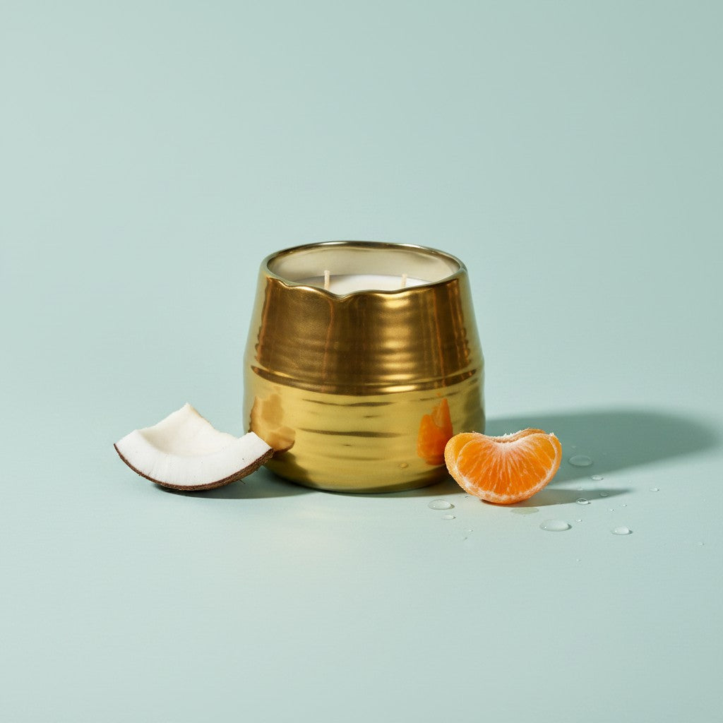 Bourbon Royalty 36 oz Midas Candle