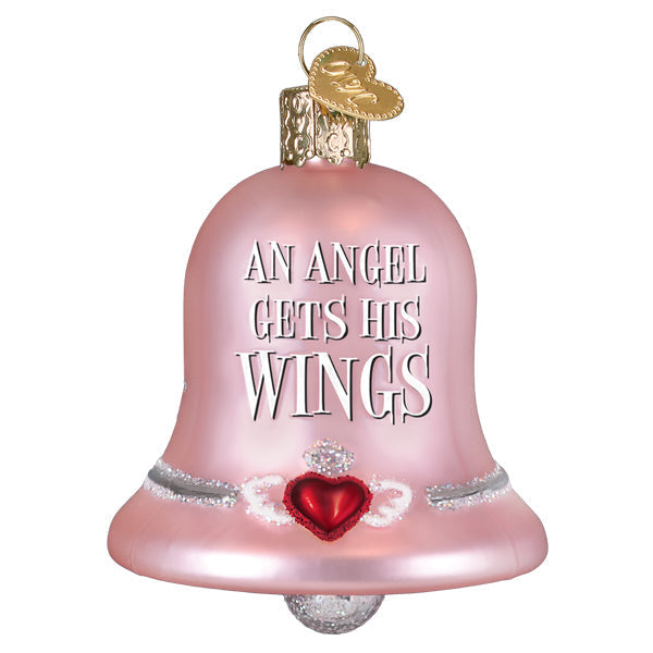 Every Time A Bell Rings Ornament