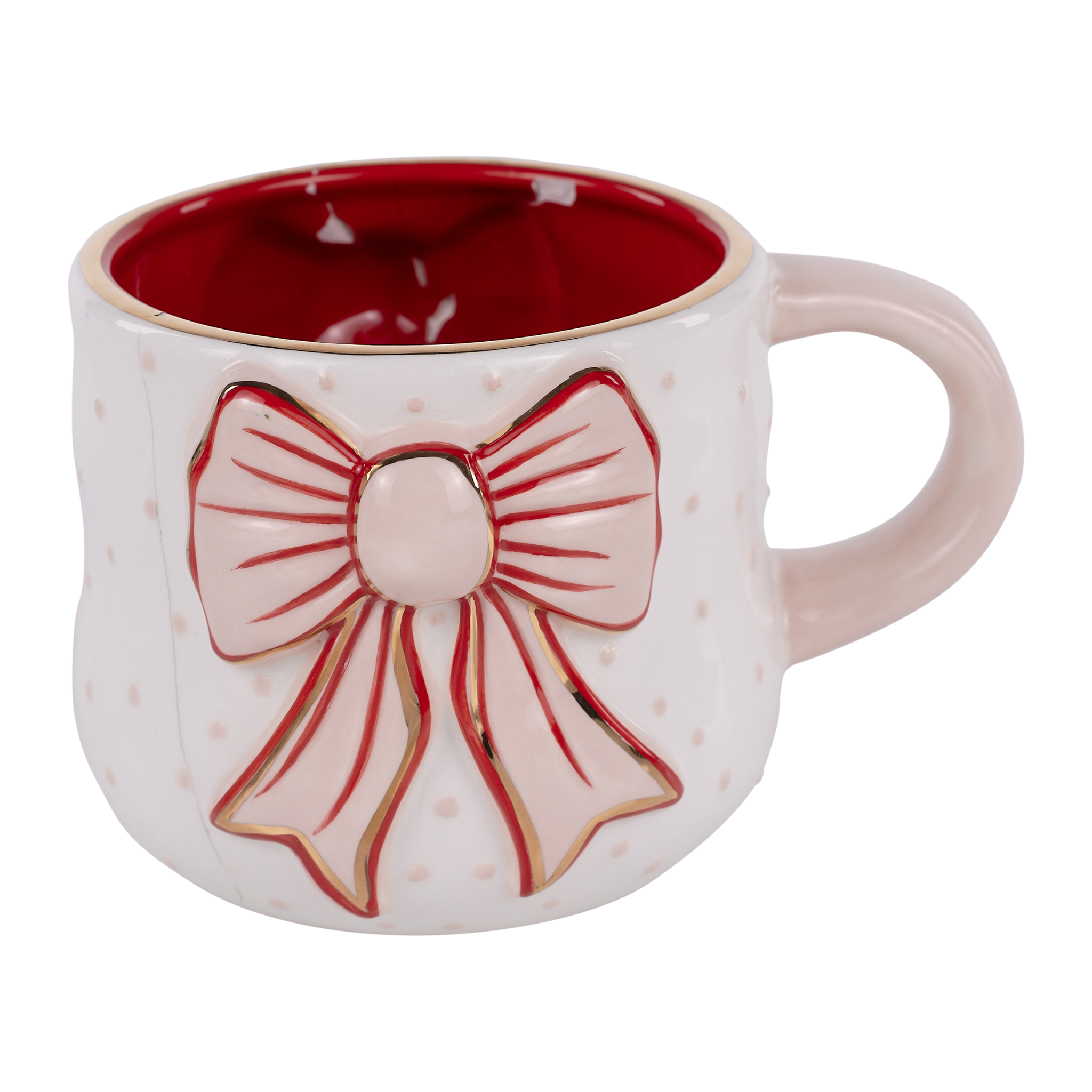 Glory Haus Big Pink Bow Mug