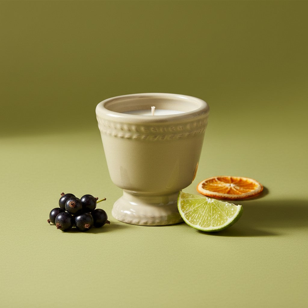 Bourbon Royalty 4 oz French Provincial Candle