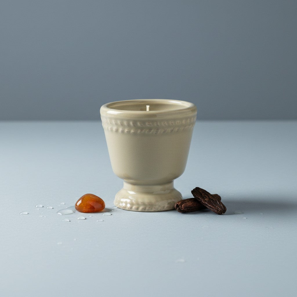 Bourbon Royalty 4 oz French Provincial Candle