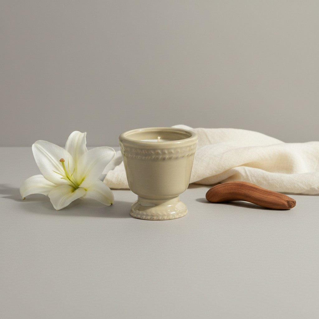 Bourbon Royalty 4 oz French Provincial Candle