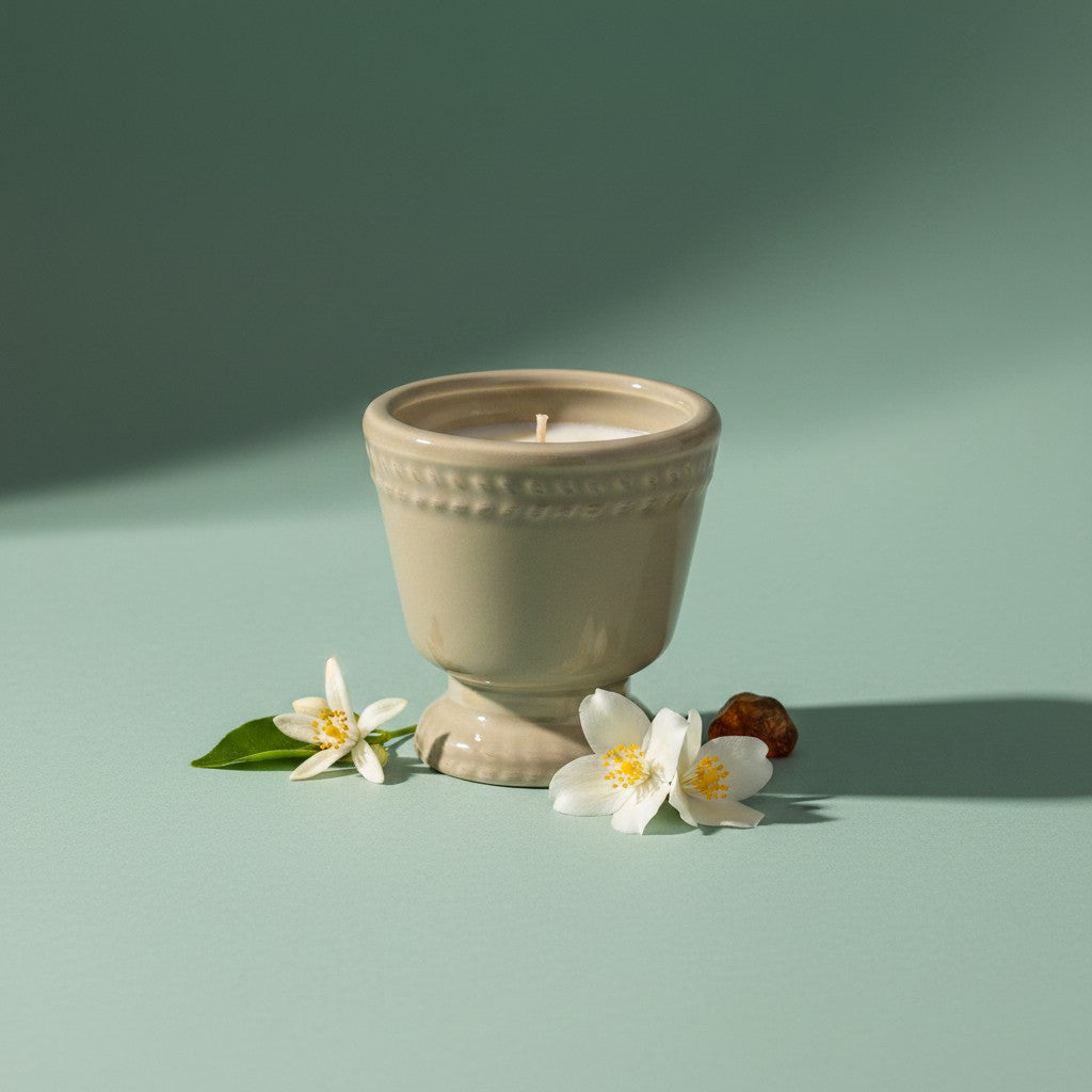Bourbon Royalty 4 oz French Provincial Candle