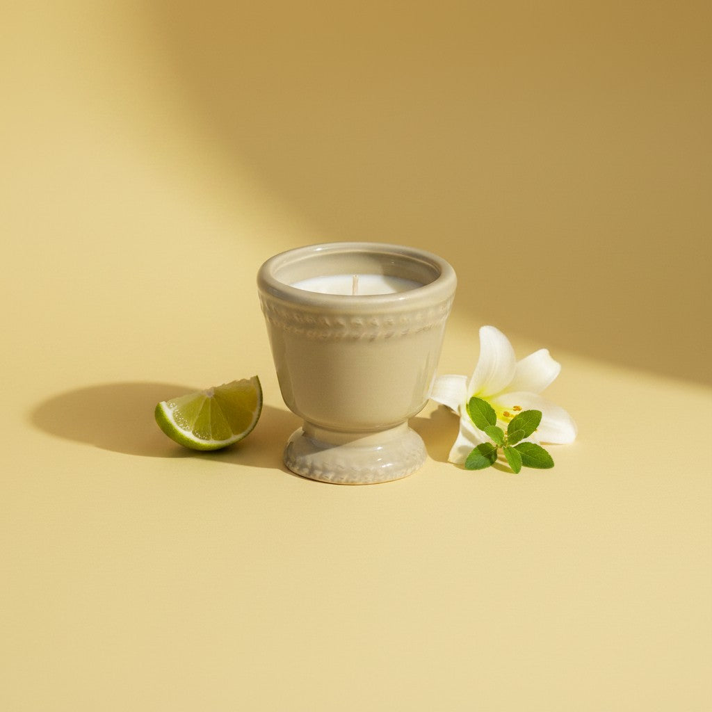 Bourbon Royalty 4 oz French Provincial Candle