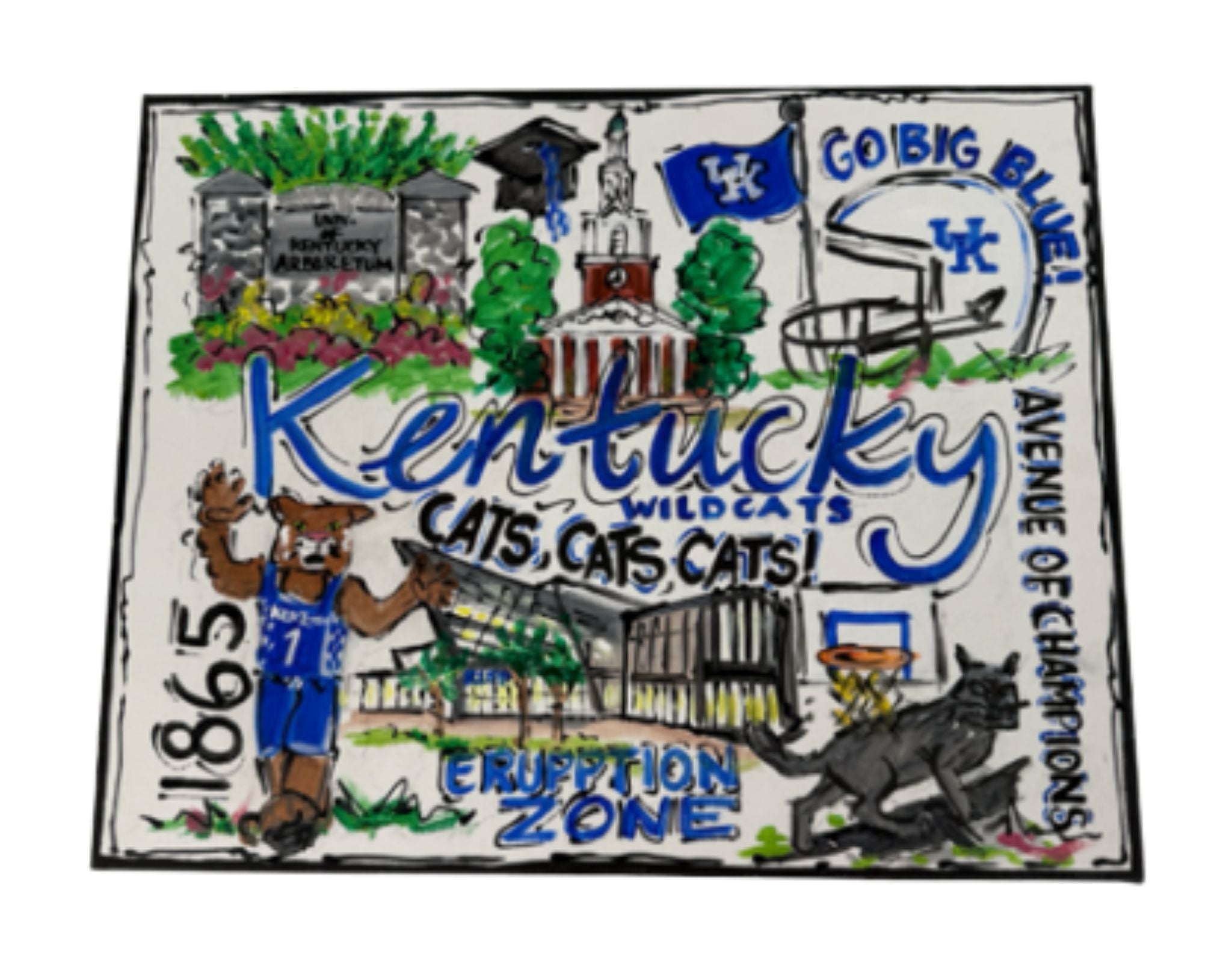 Kentucky Landmark Canvas