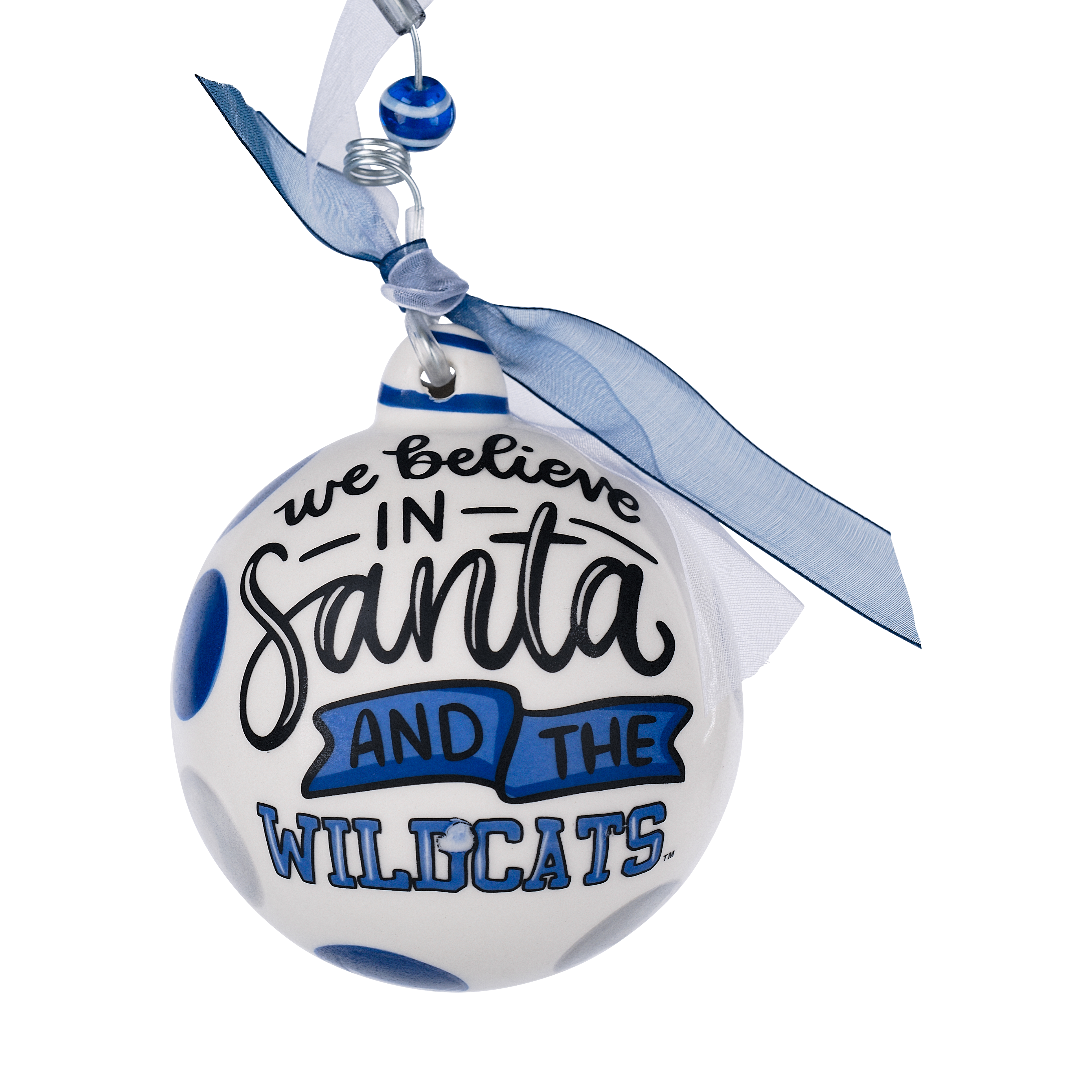 Kentucky We Believe Ornament