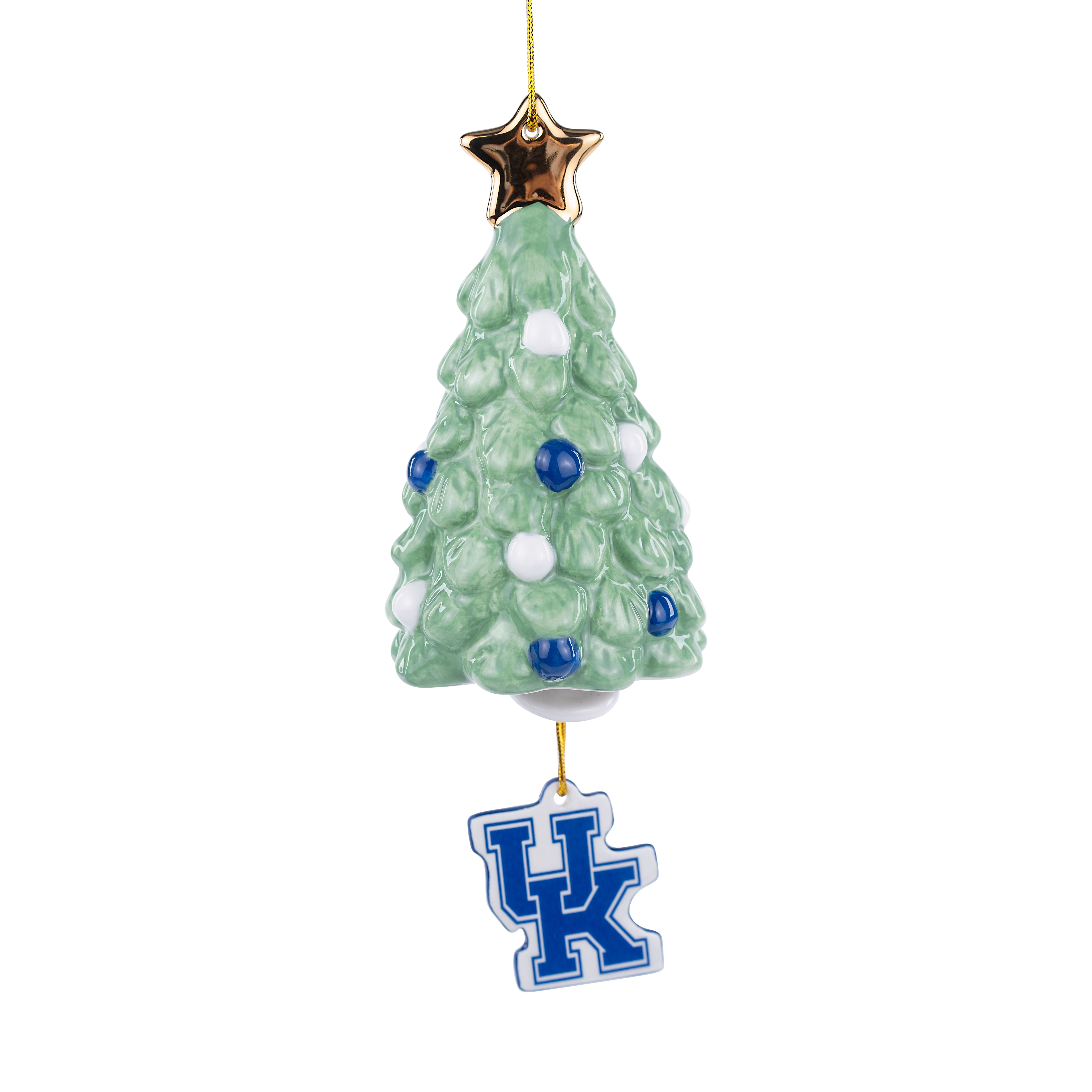 Kentucky Logo Christmas Tree Ornament