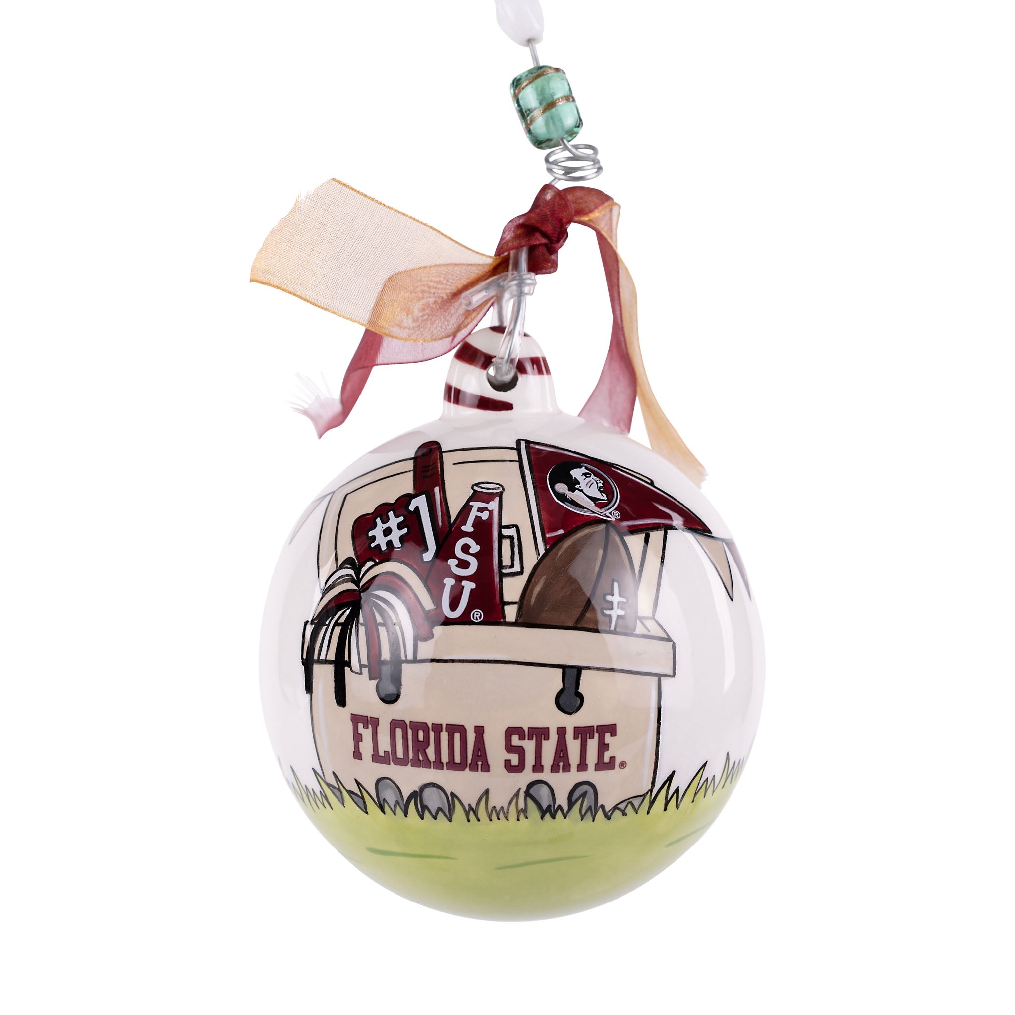 Florida State Cooler Ornament