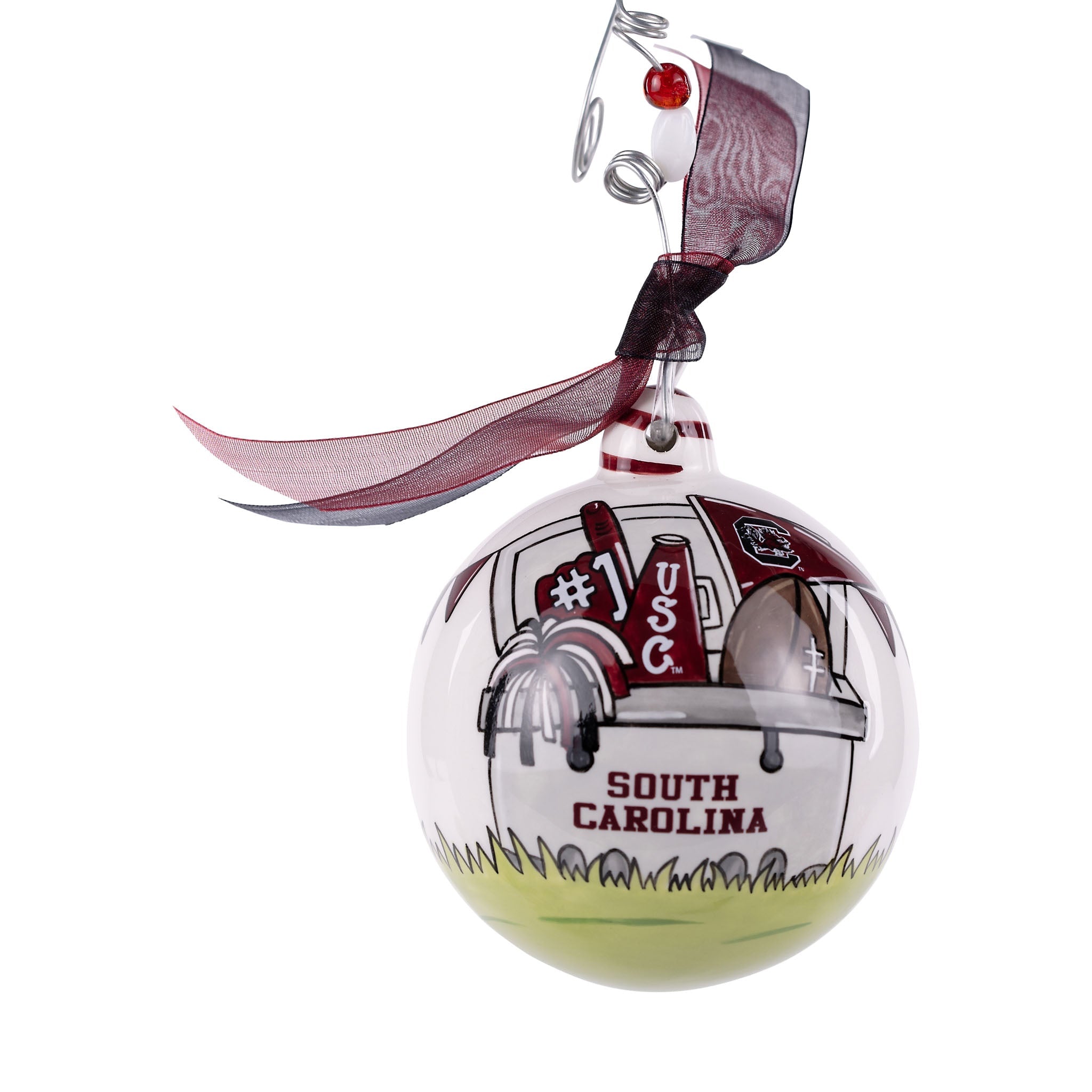 South Carolina Cooler Ornament