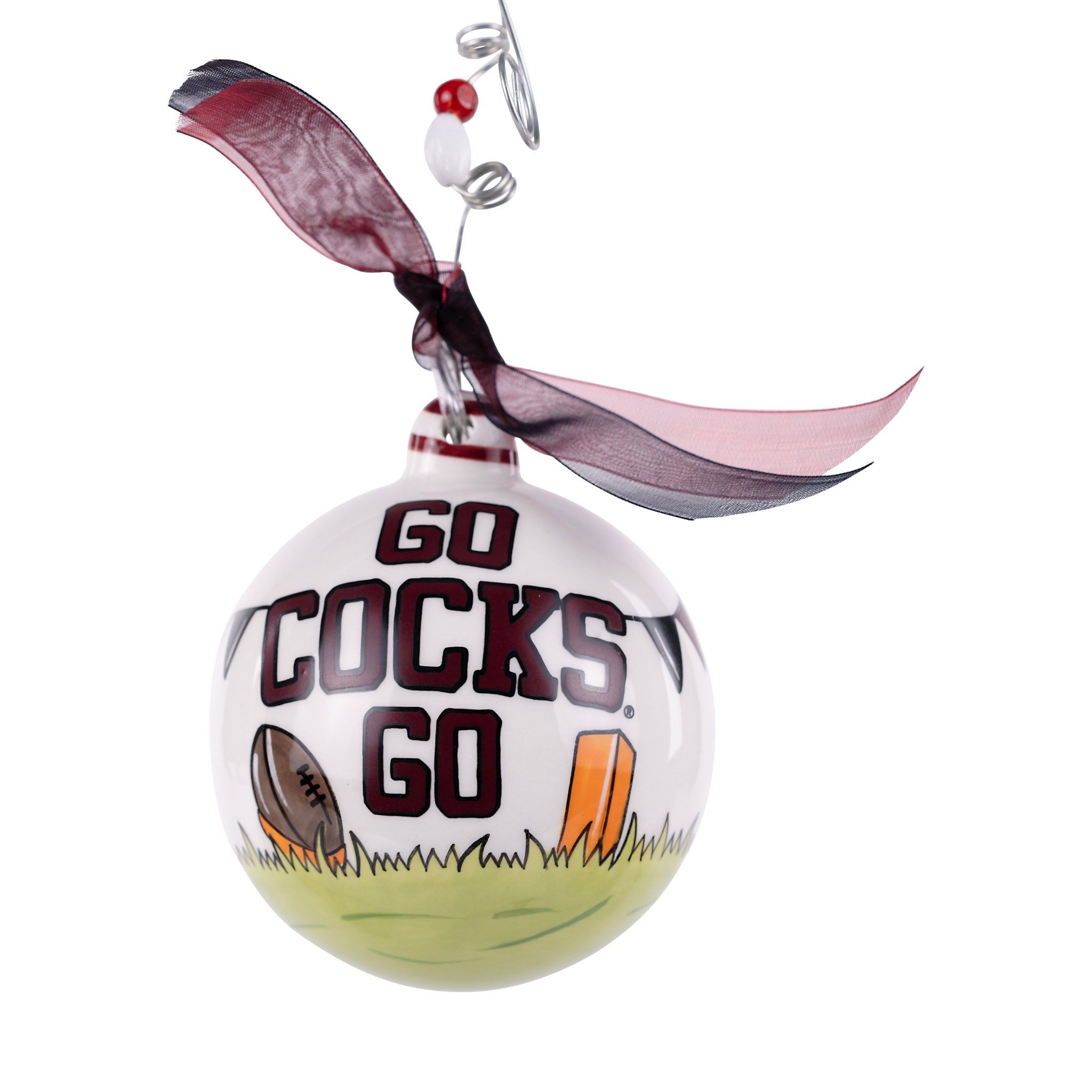 South Carolina Cooler Ornament