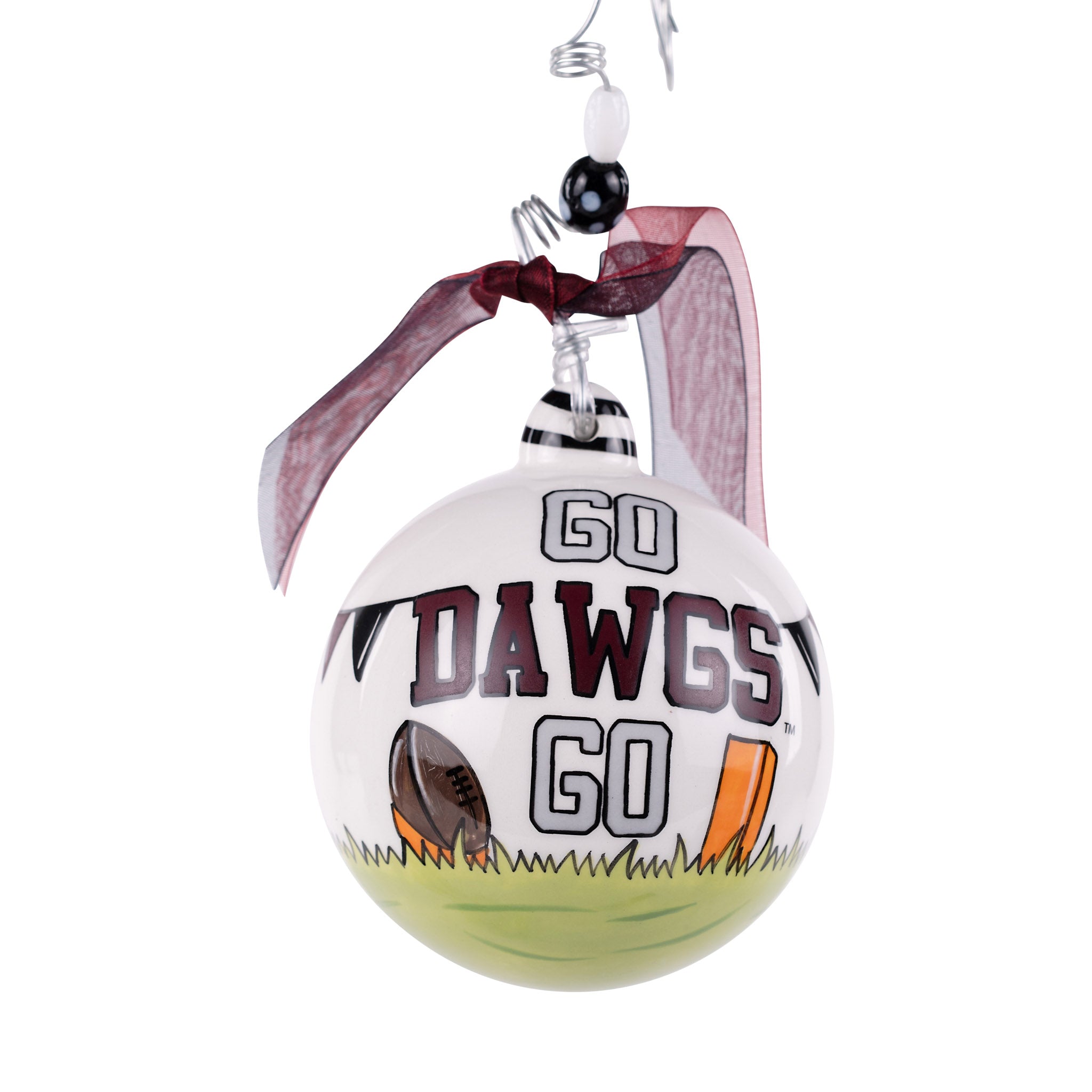 Mississippi State Cooler Ornament
