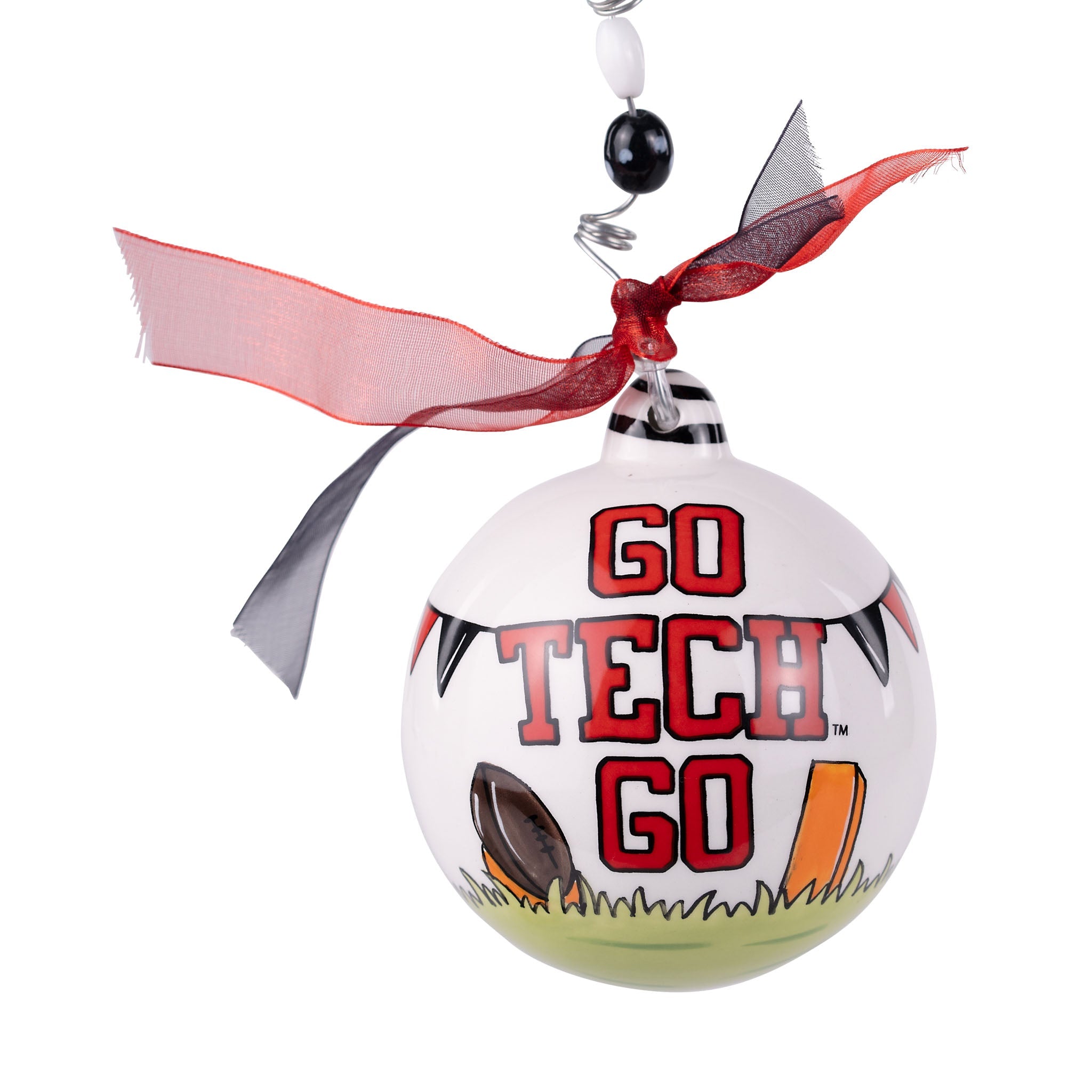 Texas Tech Cooler Ornament