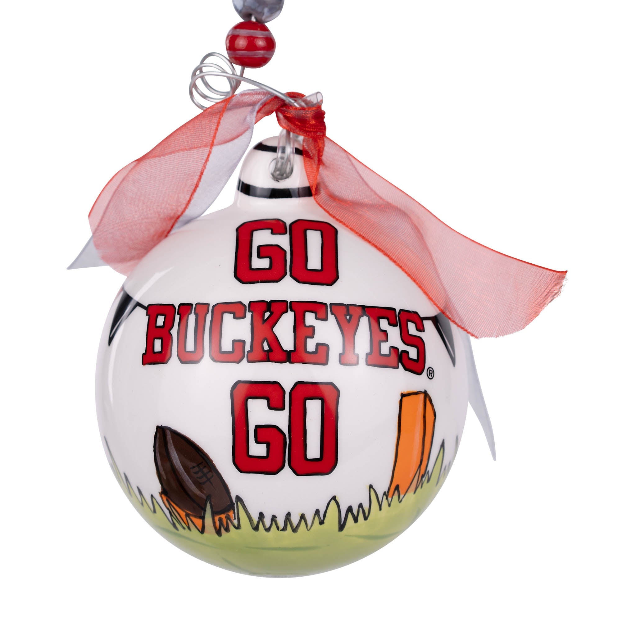 Ohio State Cooler Ornament