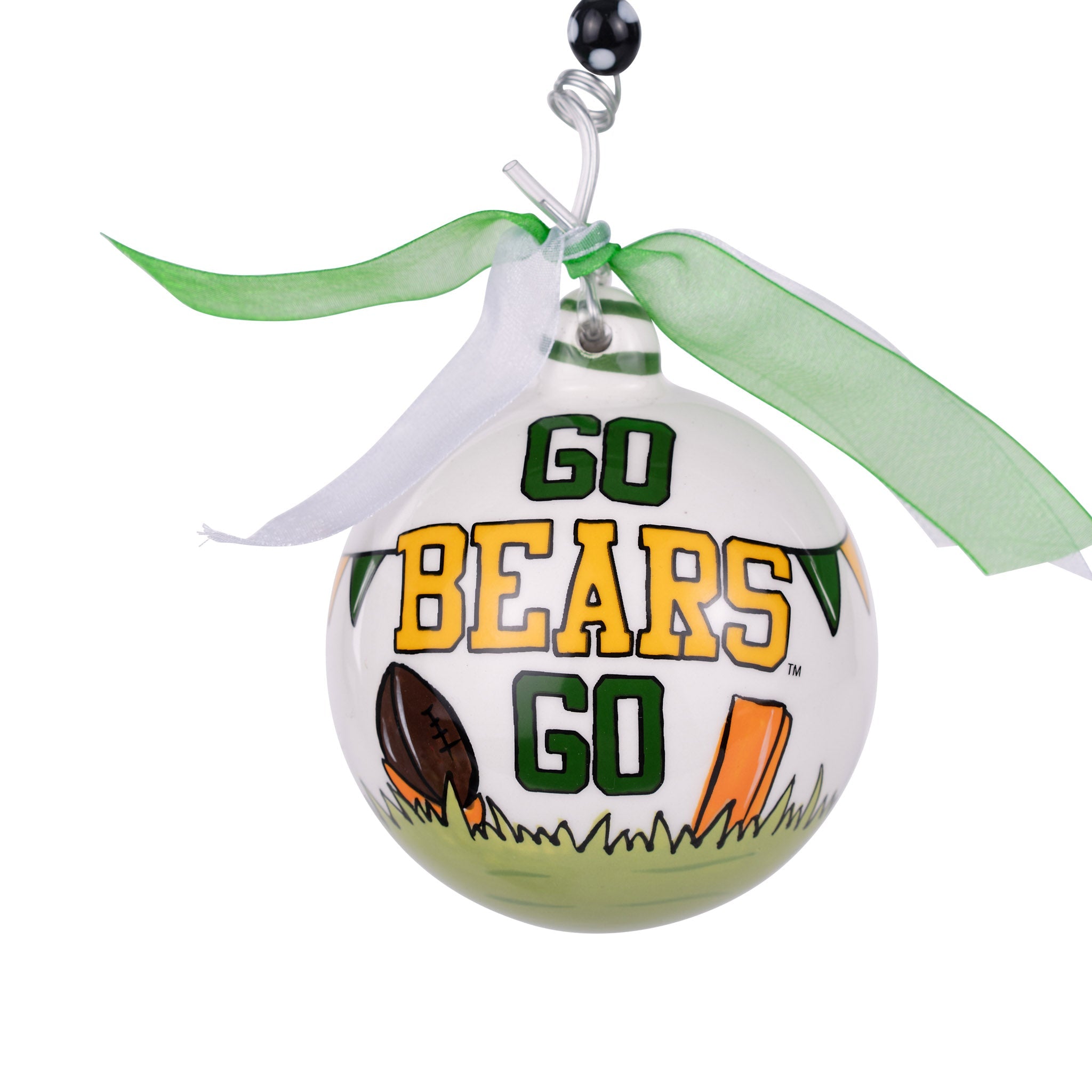 Baylor Cooler Ornament