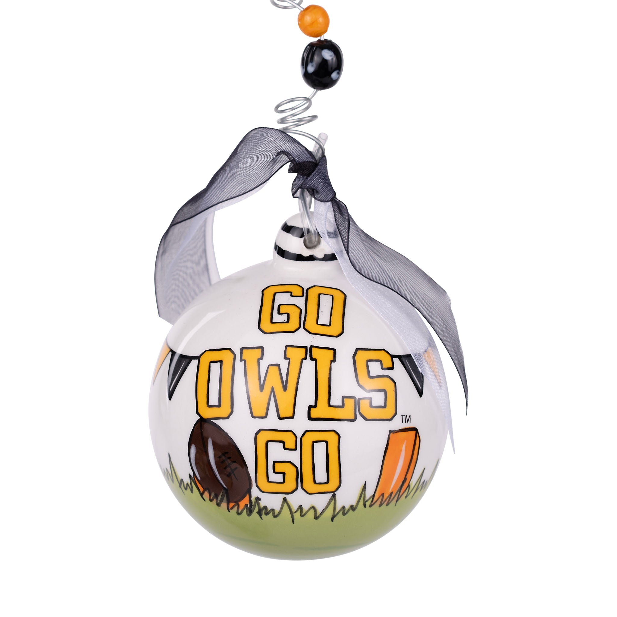 Kennesaw State Cooler Ornament