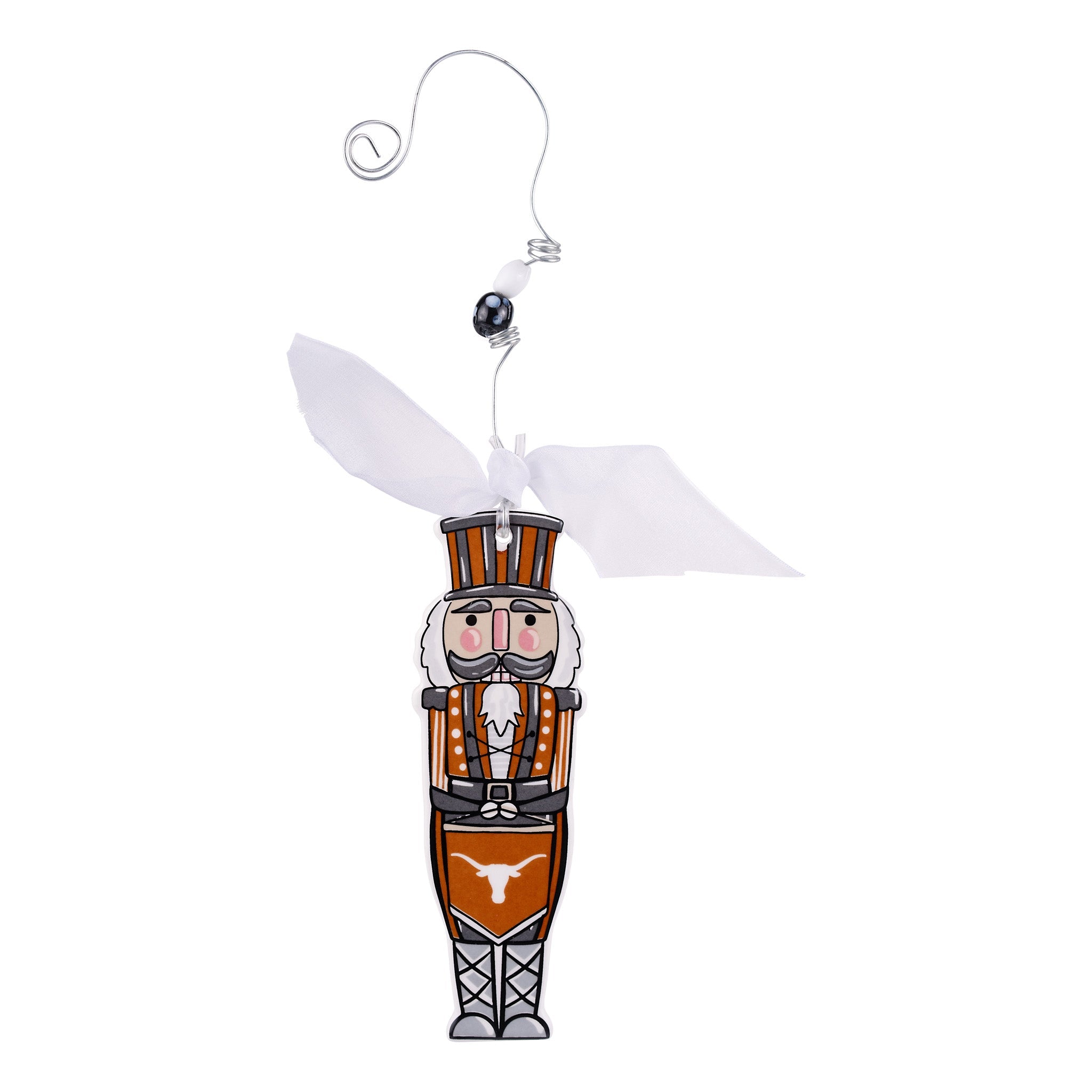 Texas Nutcracker Flat Ornament