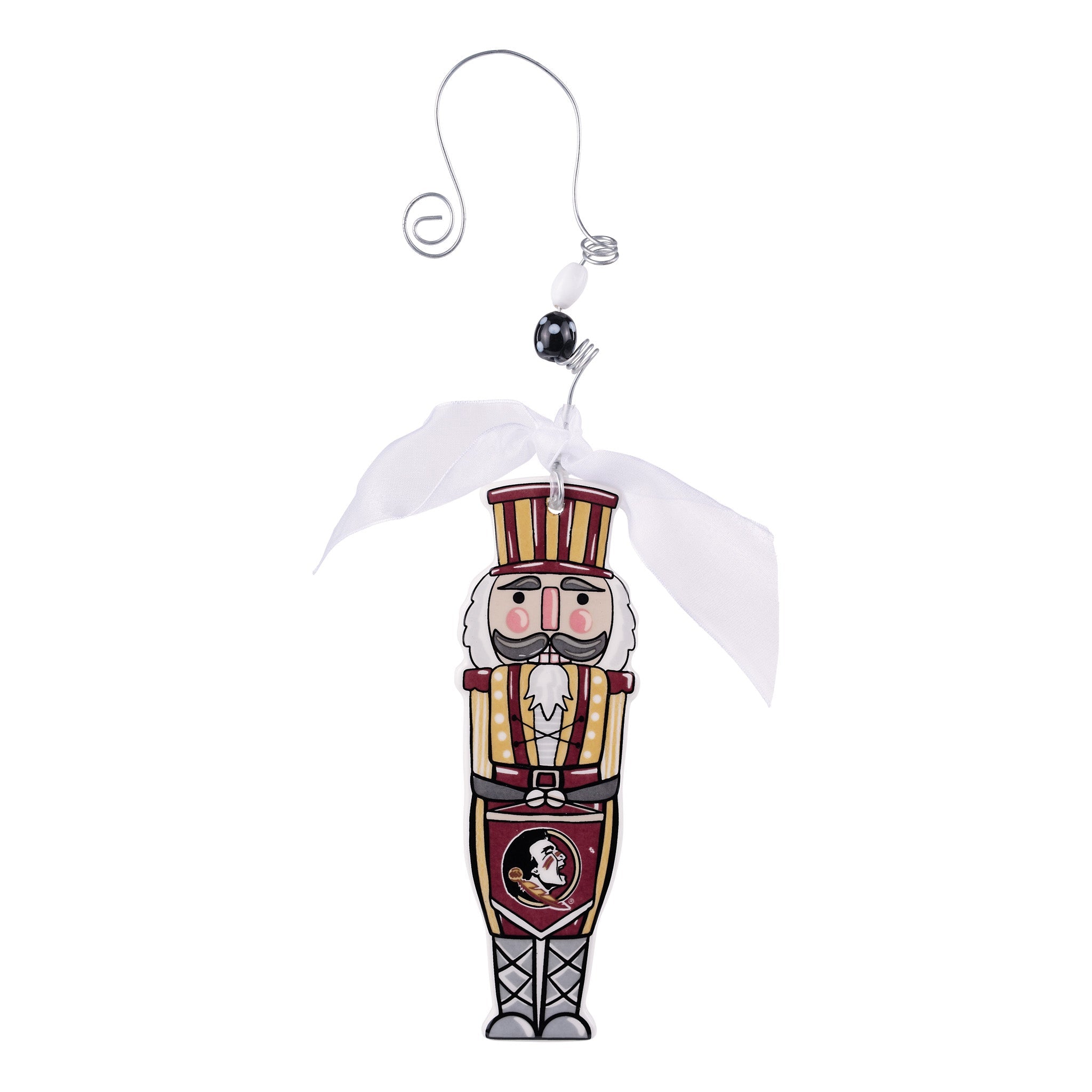 Florida State Nutcracker Flat Ornament